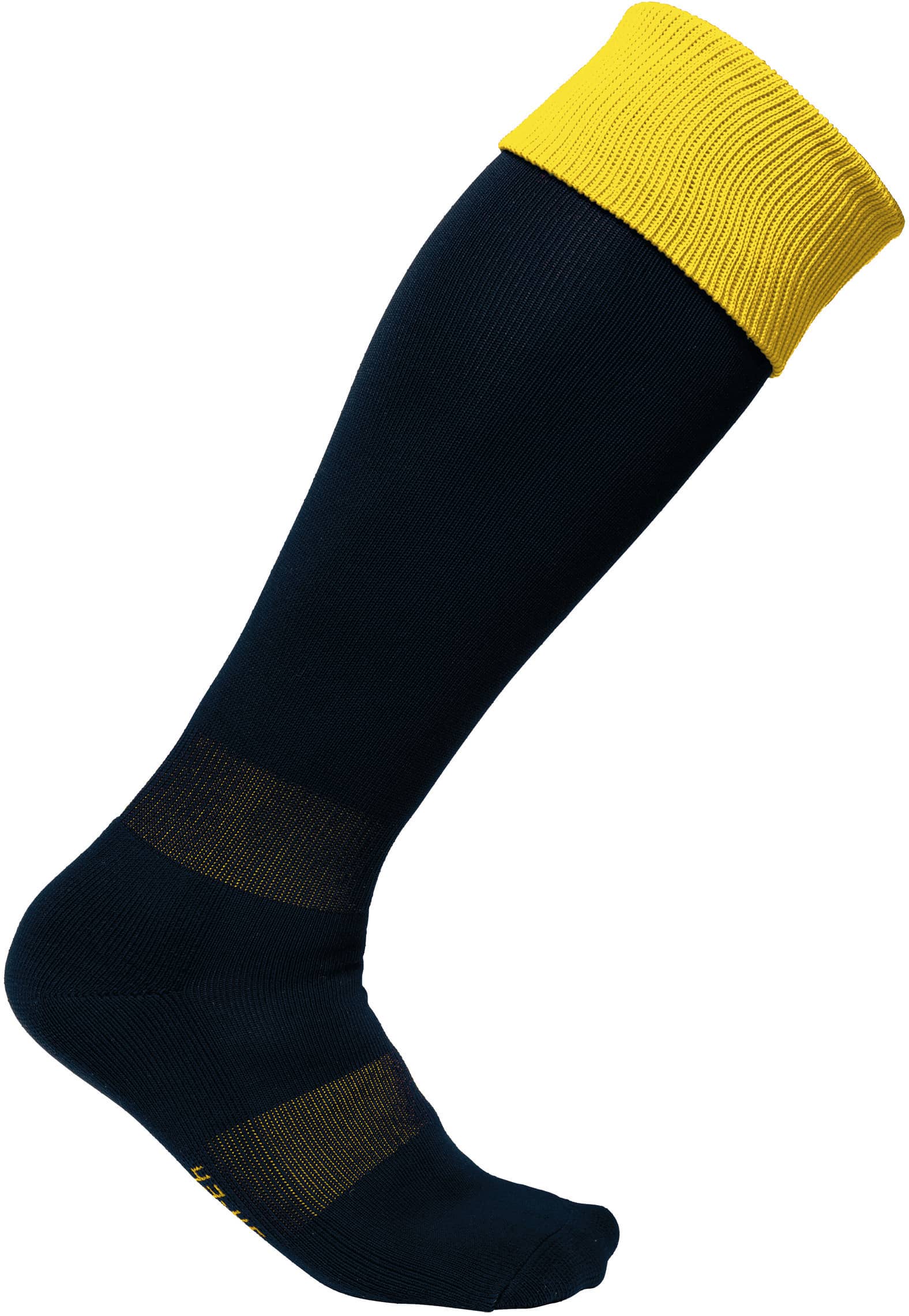 Zweifarbige Sportsocken - Stutzen