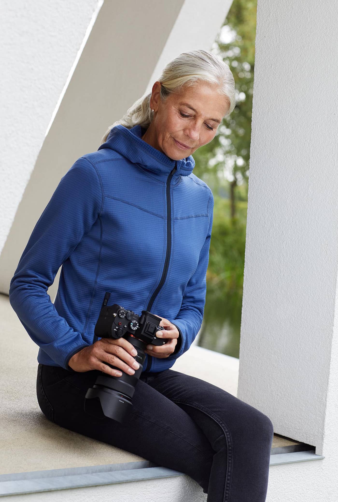 Komfort Stretchjacke für Damen