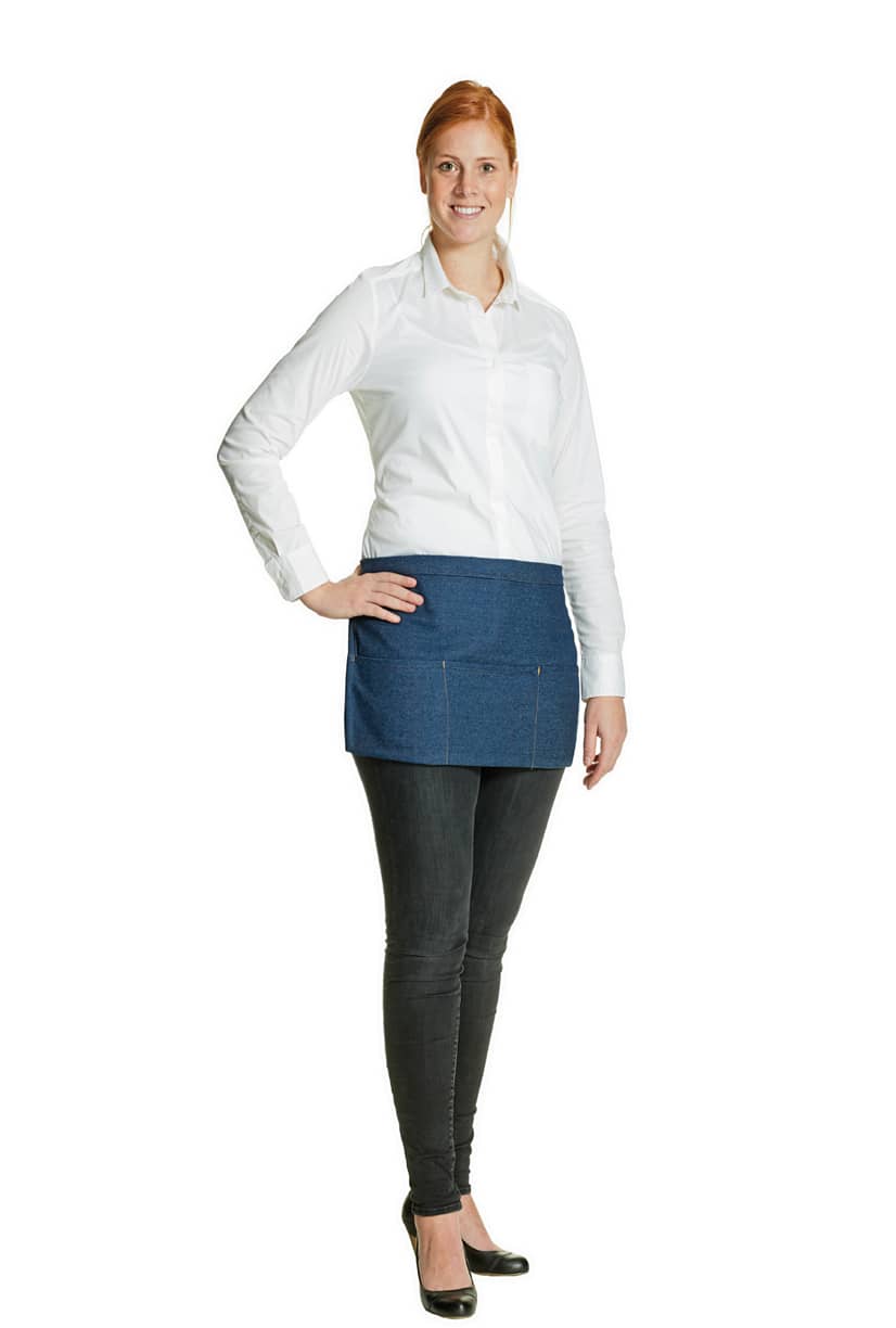 Jeans Cocktail Apron