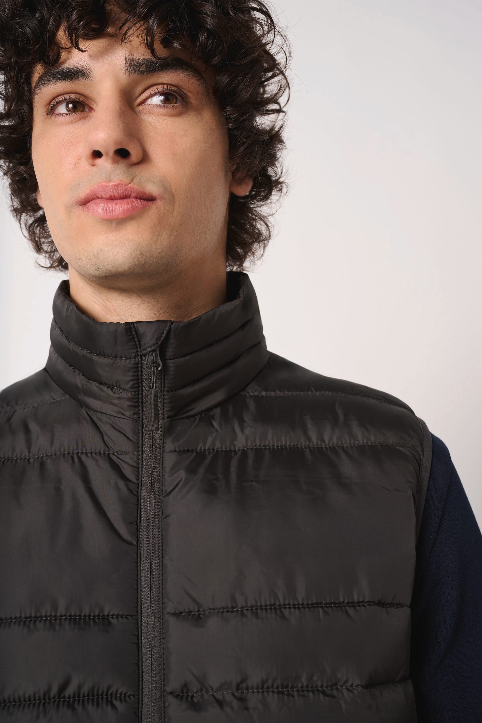 Herren gestepptes Bodywarmer