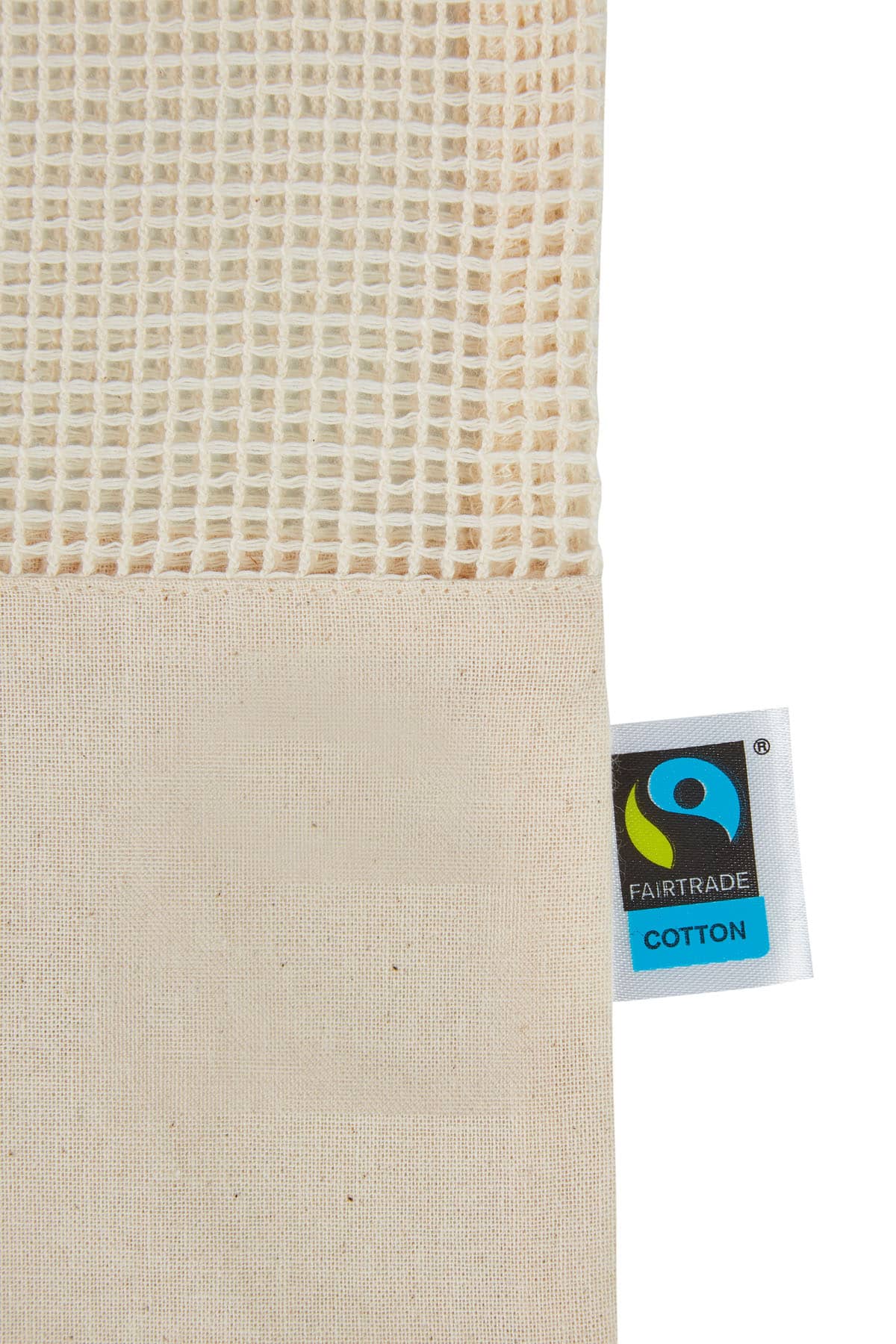 Fairtrade Cotton Mesh Bag