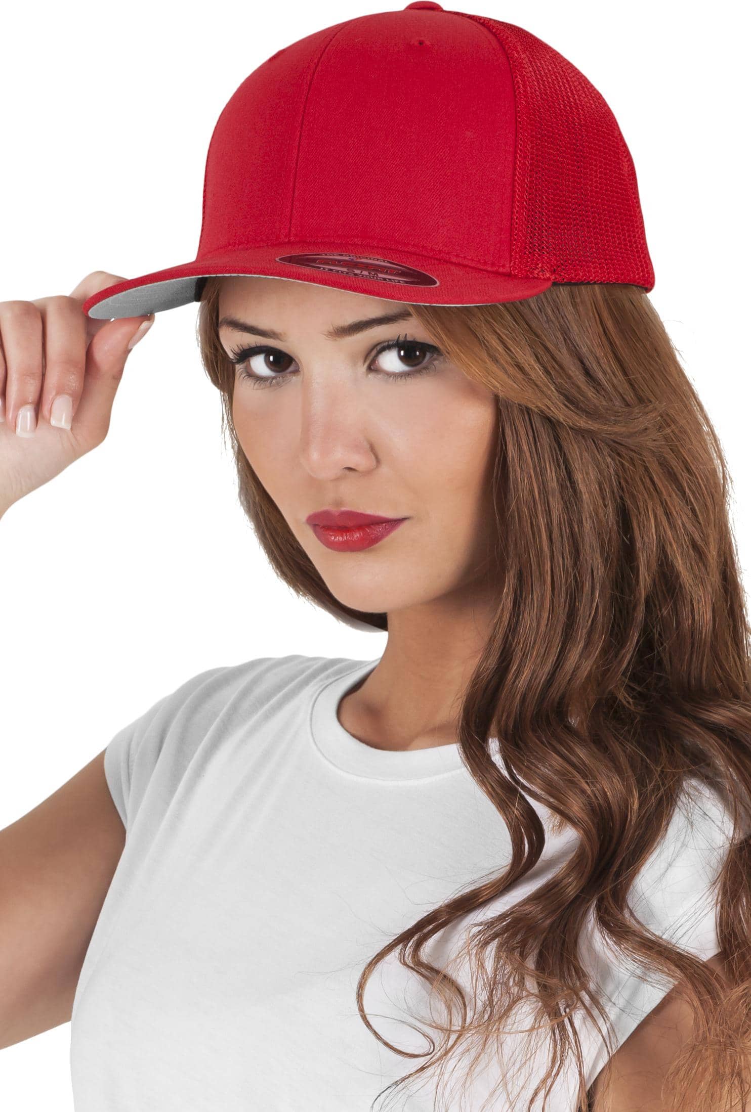 Flexfit Mesh Trucker Cap