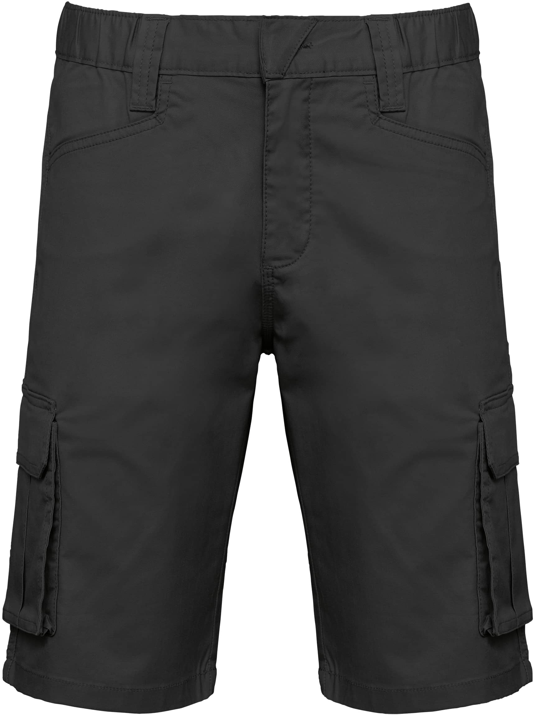 Umweltfreundliche Bermuda-Shorts mit mehreren Taschen, für Herren