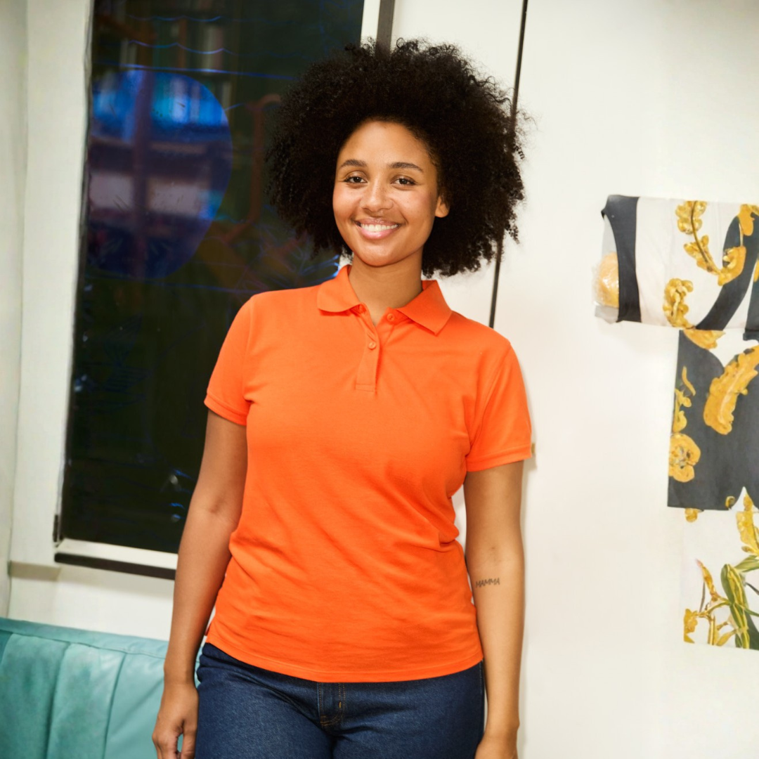 Nachhaltige Poloshirts für Damen