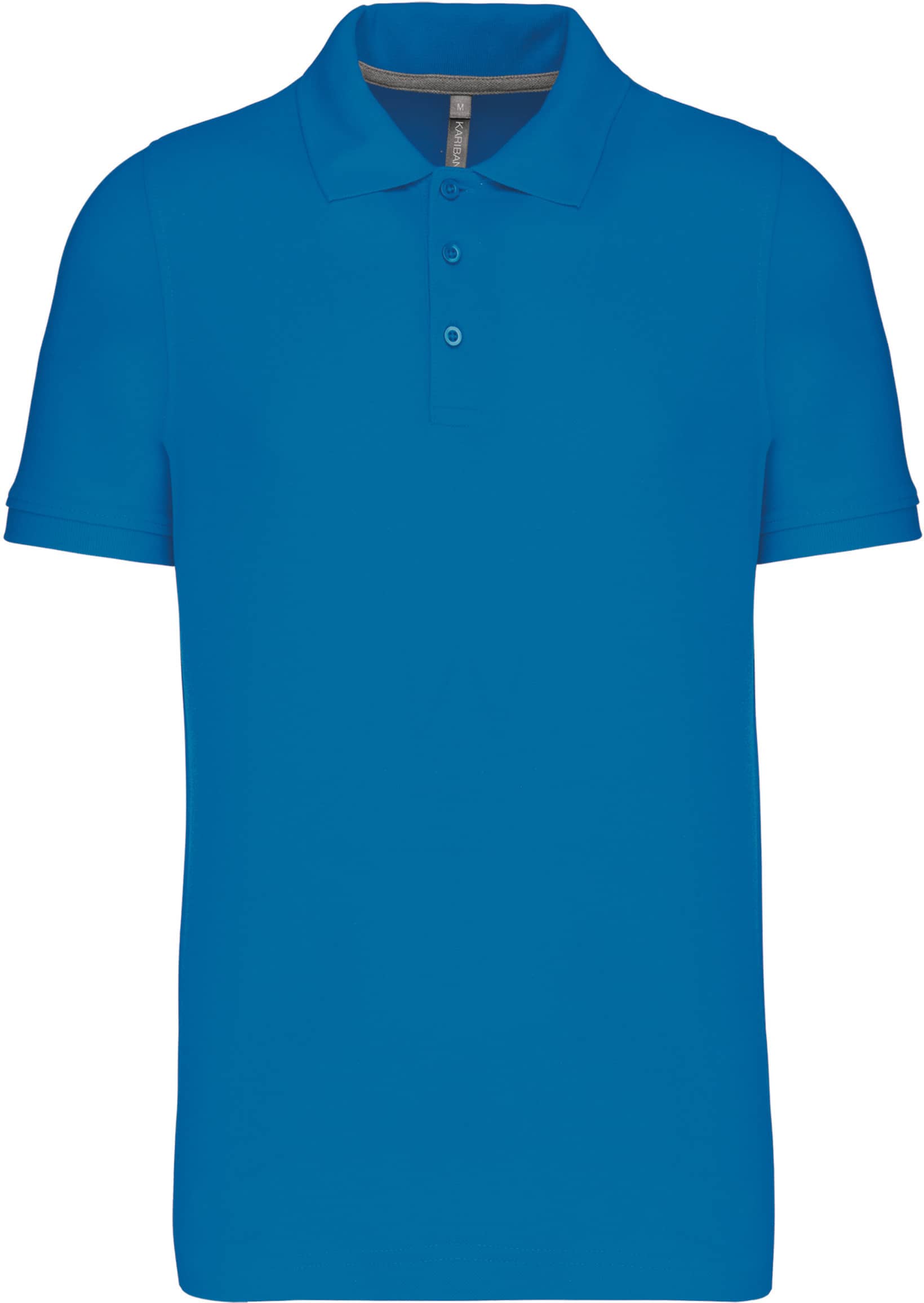 Herren Piquee Poloshirt Kurzarm