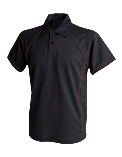 Men´s Piped Performance Polo
