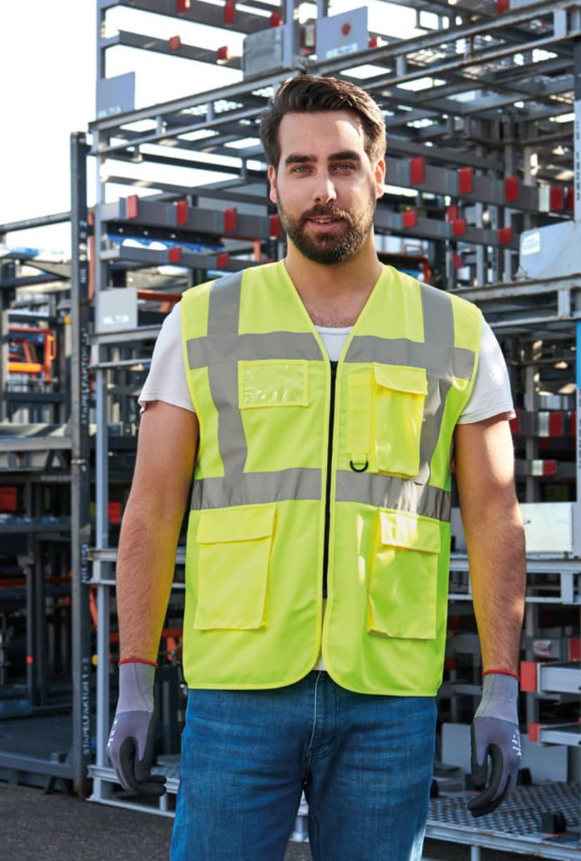 CO² Neutral Multifunctional Executive Safety Vest Hamburg