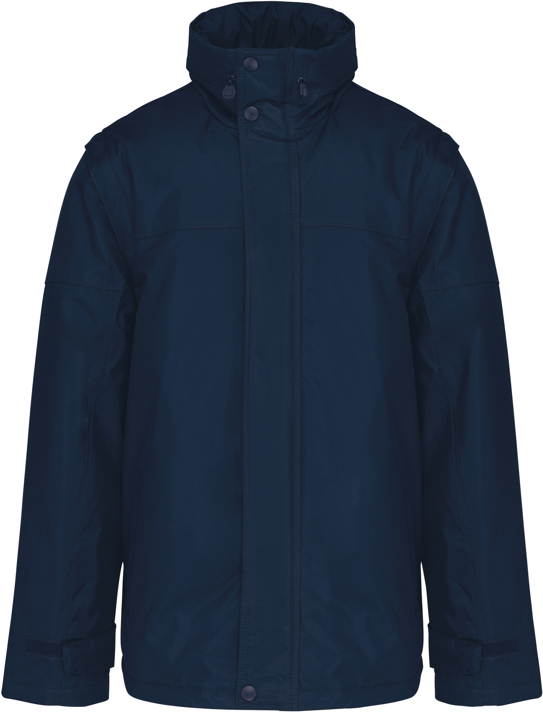 Factory - Arbeitsjacke mit abtrennbaren Ärmeln