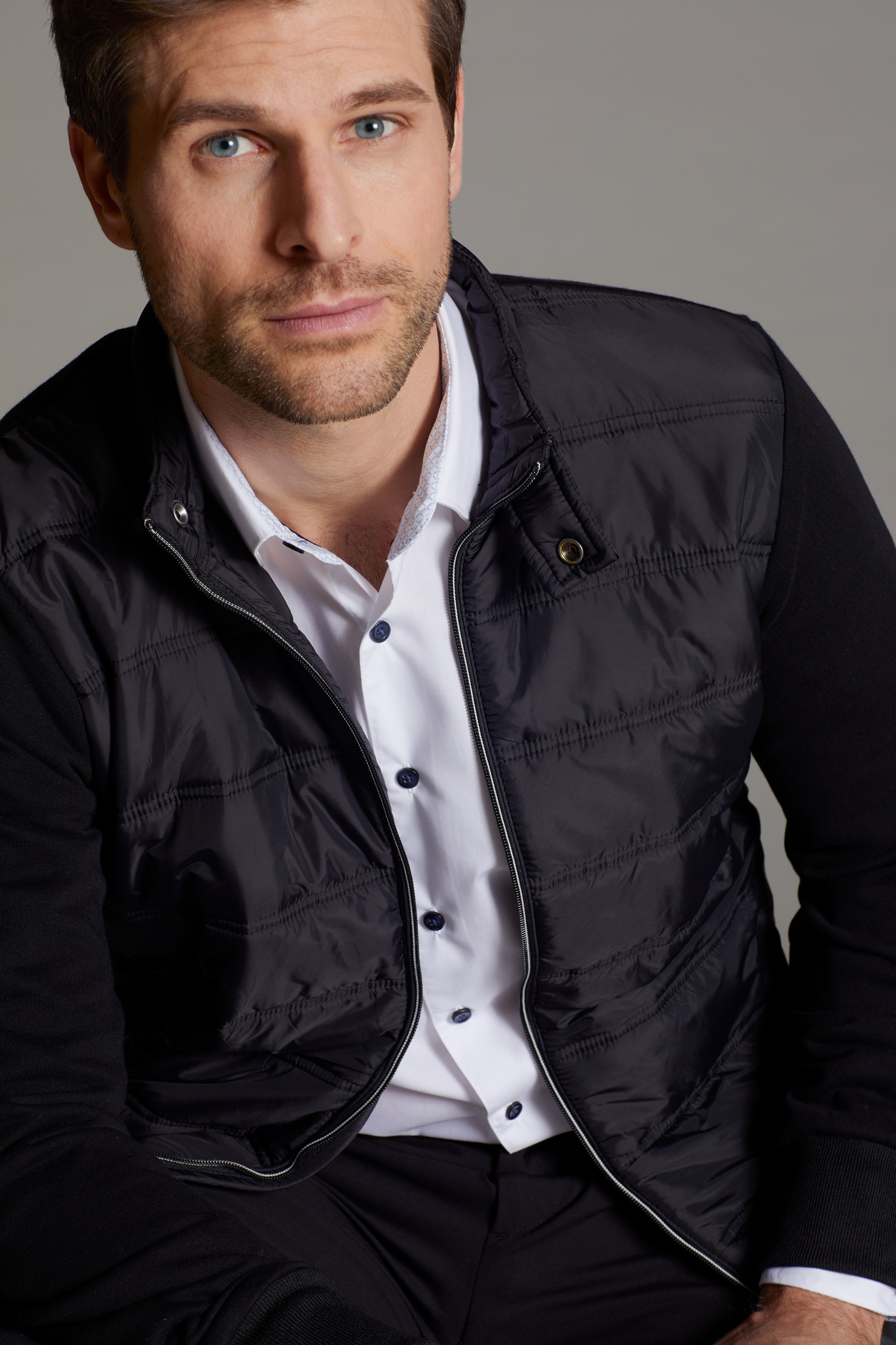 Men´s Hybrid Sweat Jacket