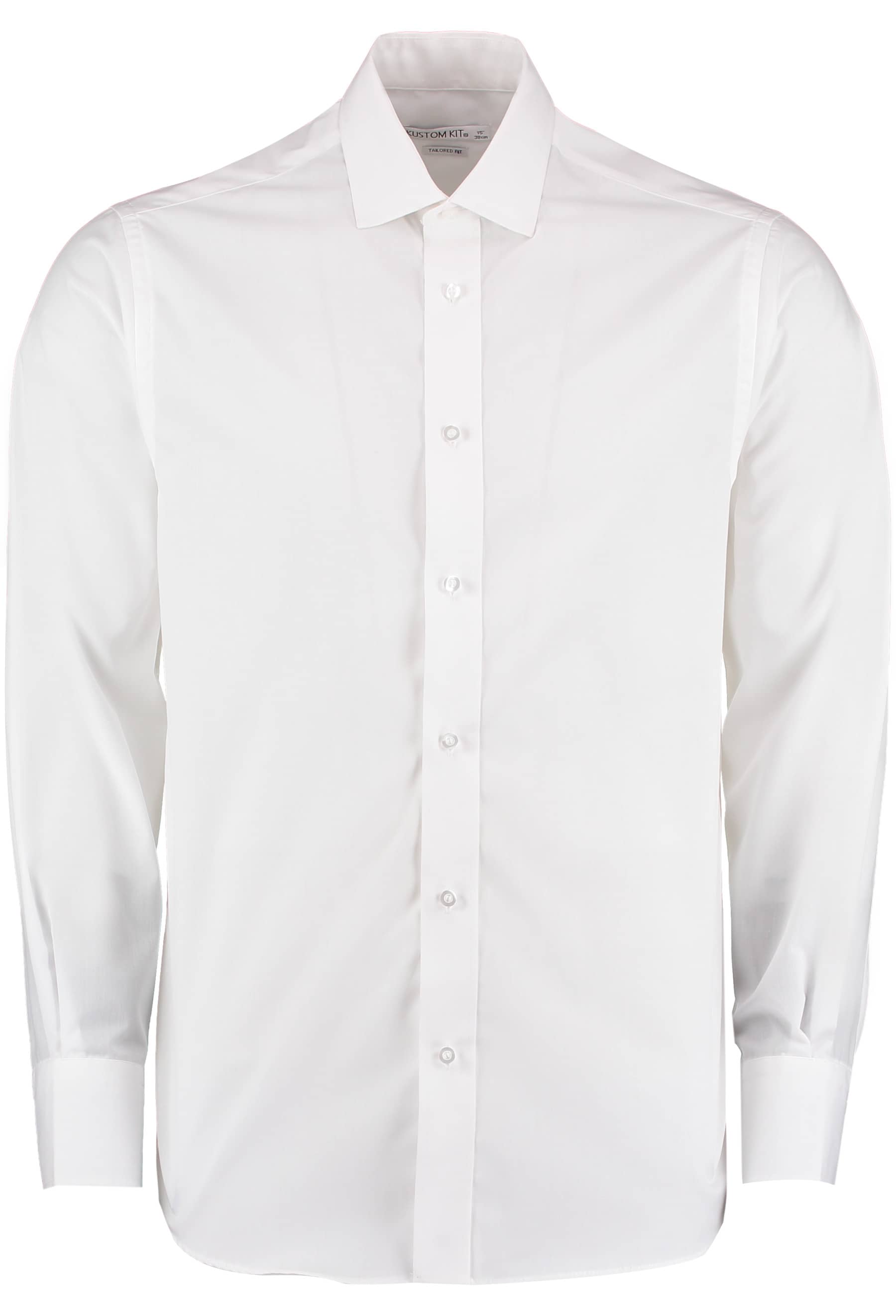 Men´s Tailored Fit Business Poplin Shirt Long Sleeve