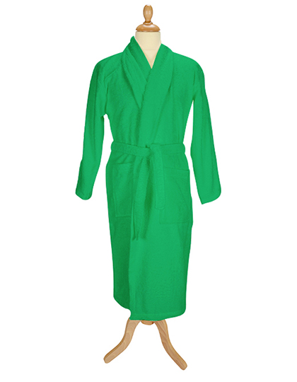 Bathrobe Shawl Collar