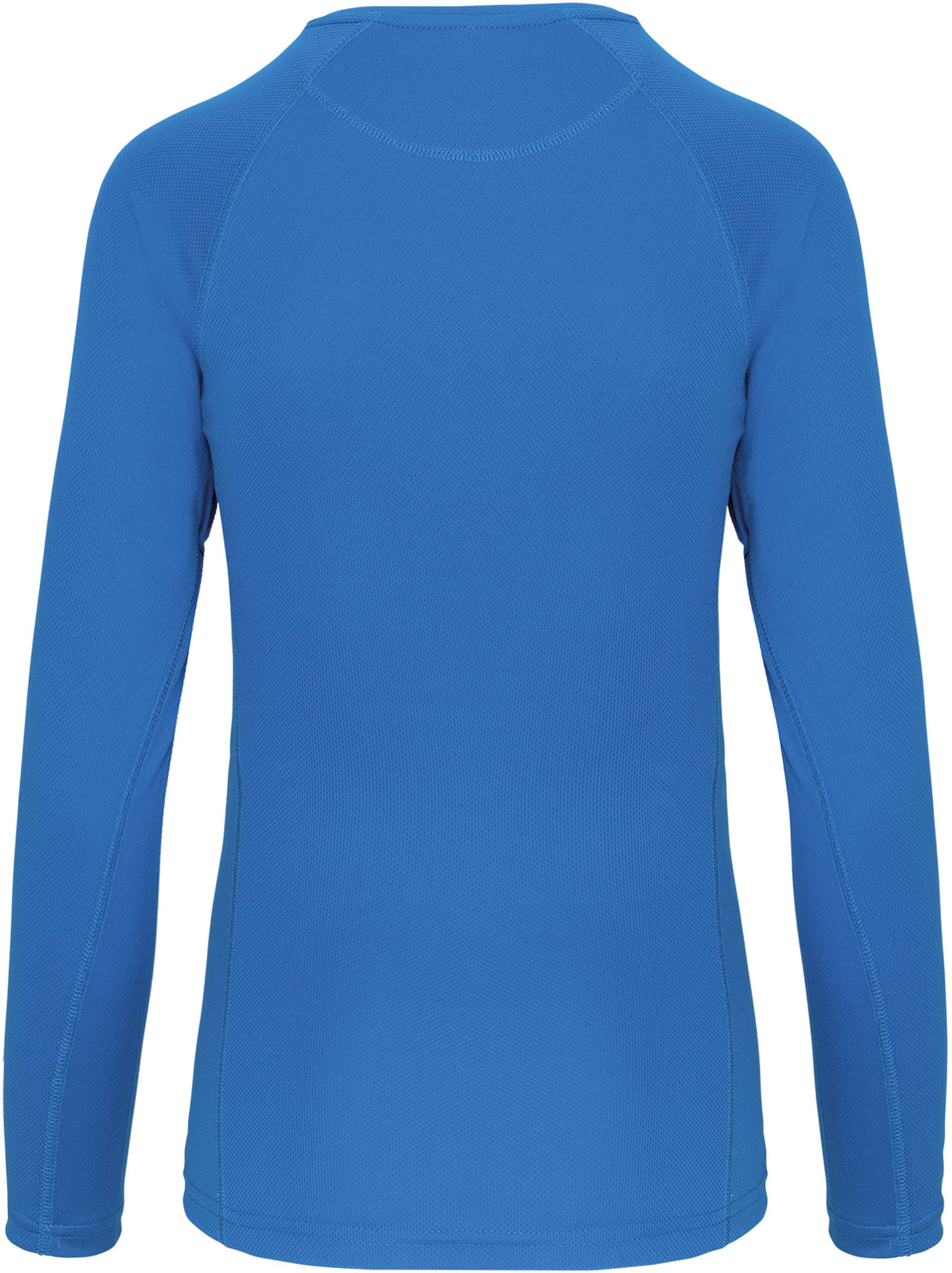 Damen Basic Sport Funktionsshirt Langarm - Standardfarben und Weiß