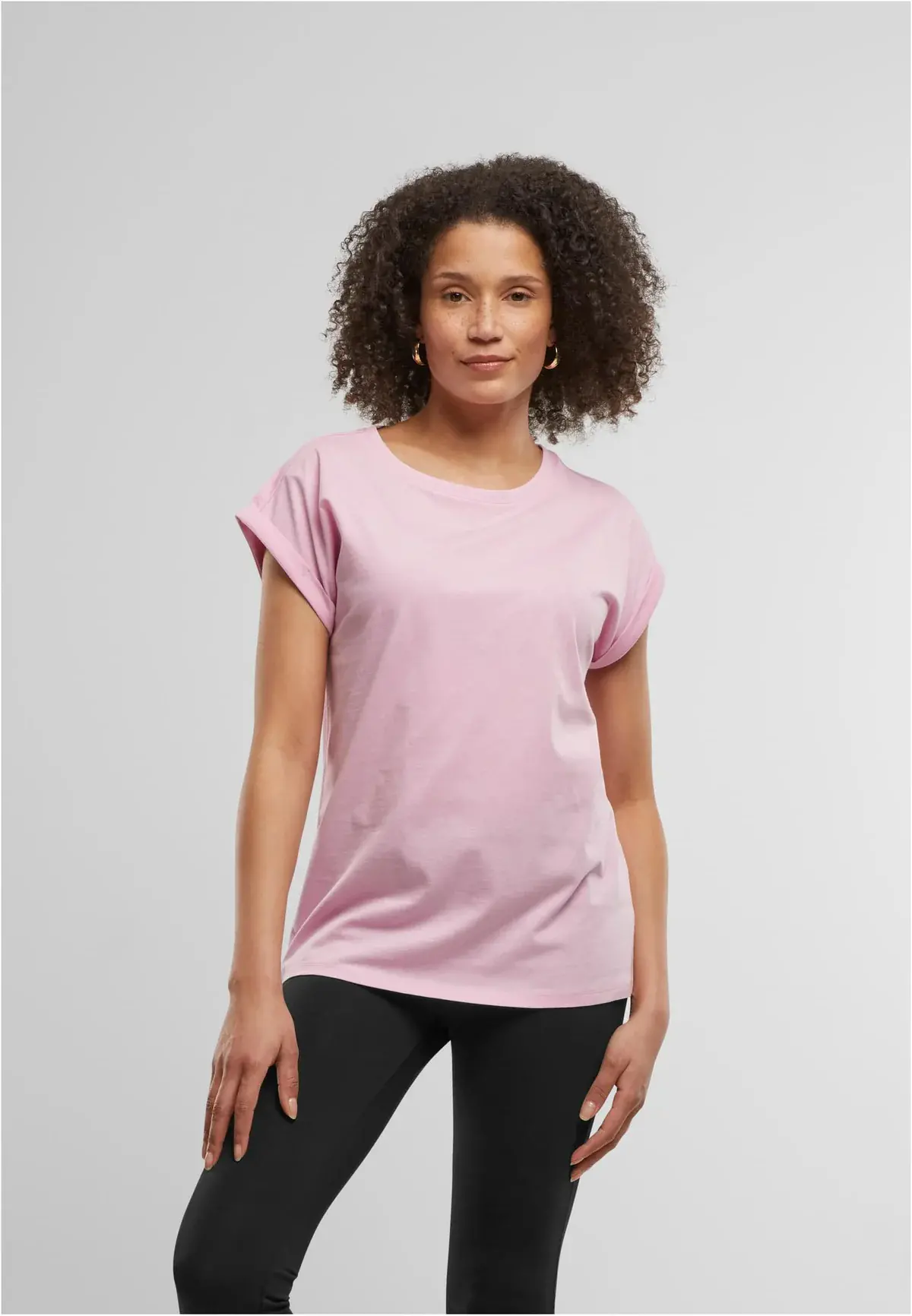 Ladies Extended Shoulder Tee