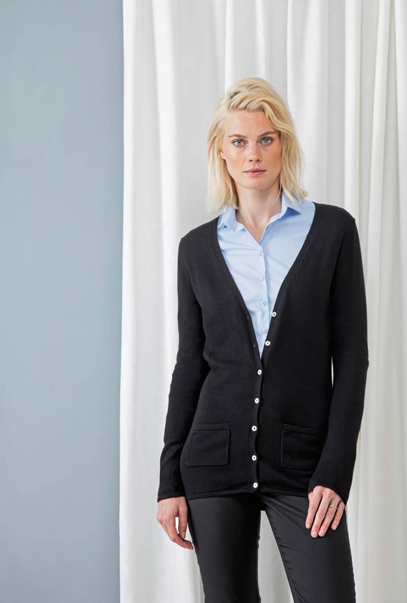 Ladies´ Lightweight V-Neck Cardigan