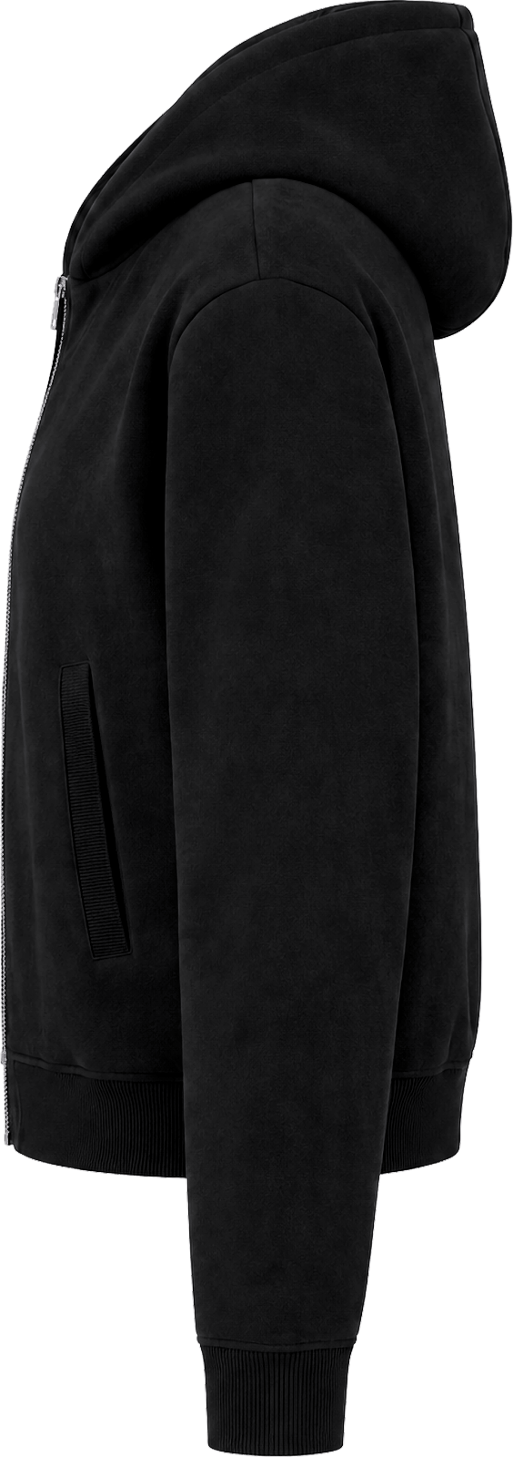 Bomber Jacket Hoodie