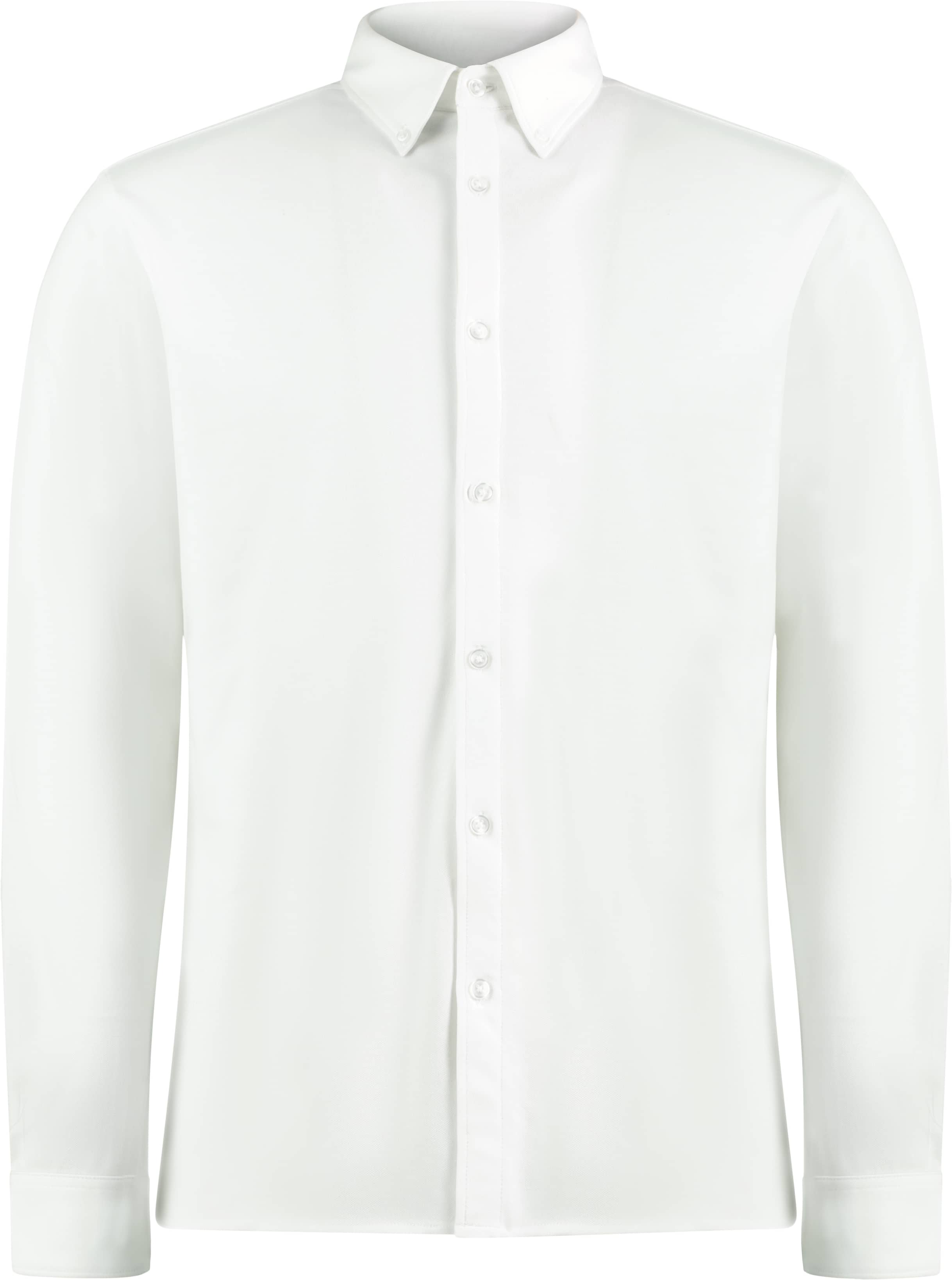 Tailored Fit Superwash® 60º Pique Shirt Long Sleeve