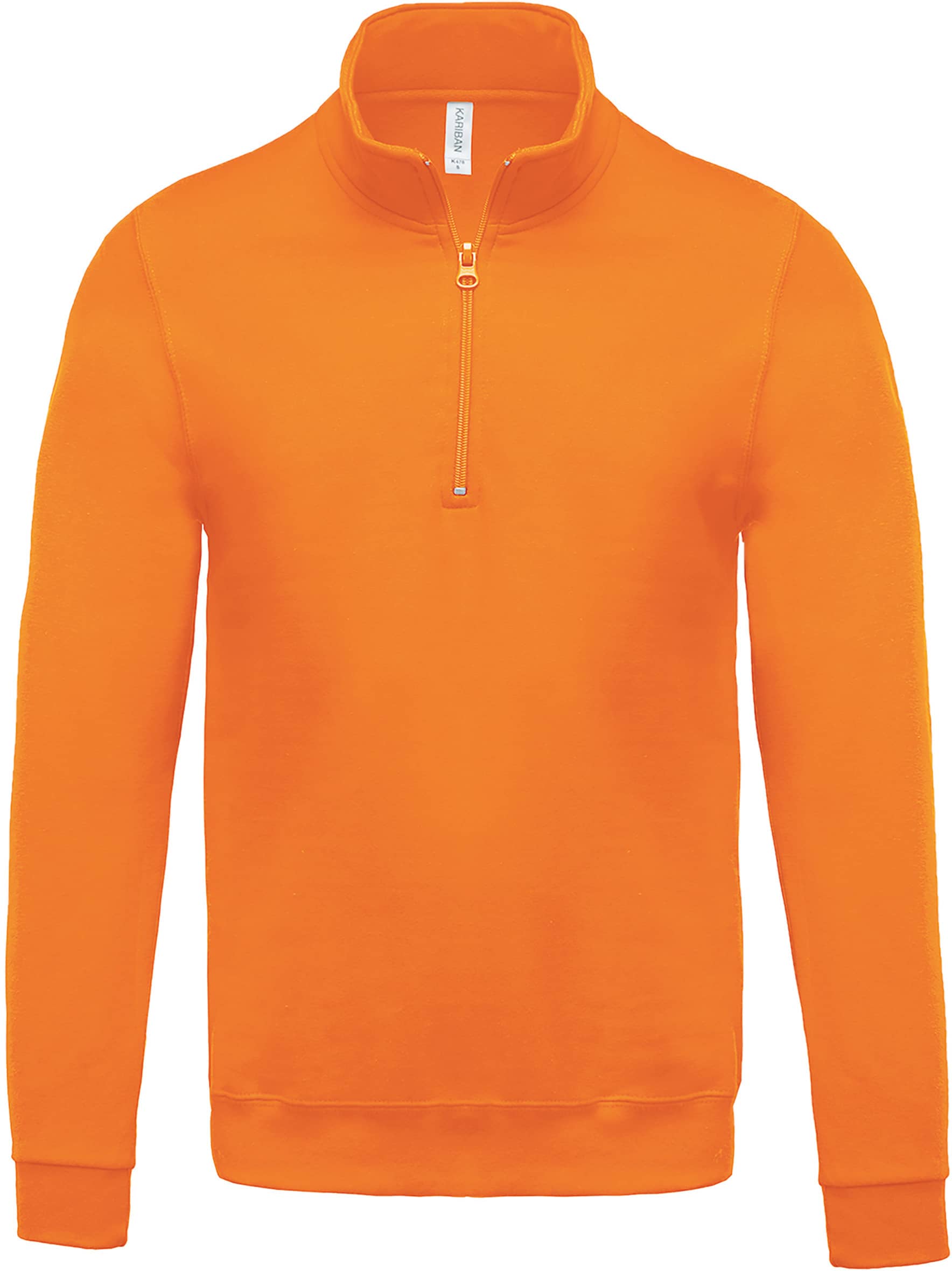 Sweatshirt 1/4-Reißverschluss
