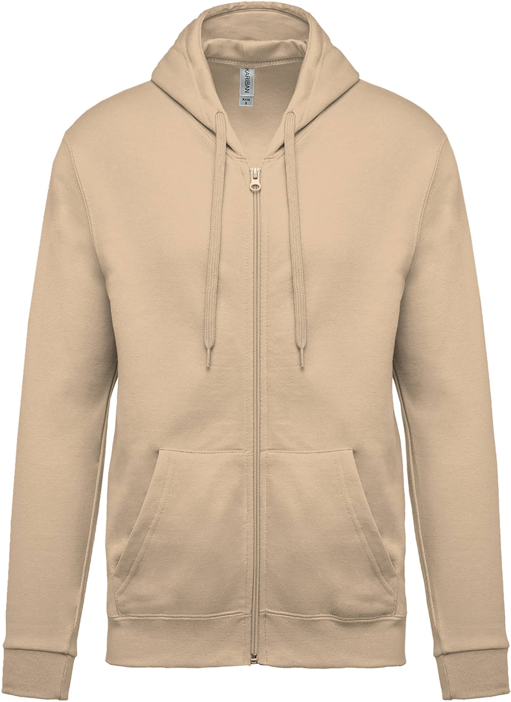 Kapuzen-Sweatshirt mit Reißverschluss