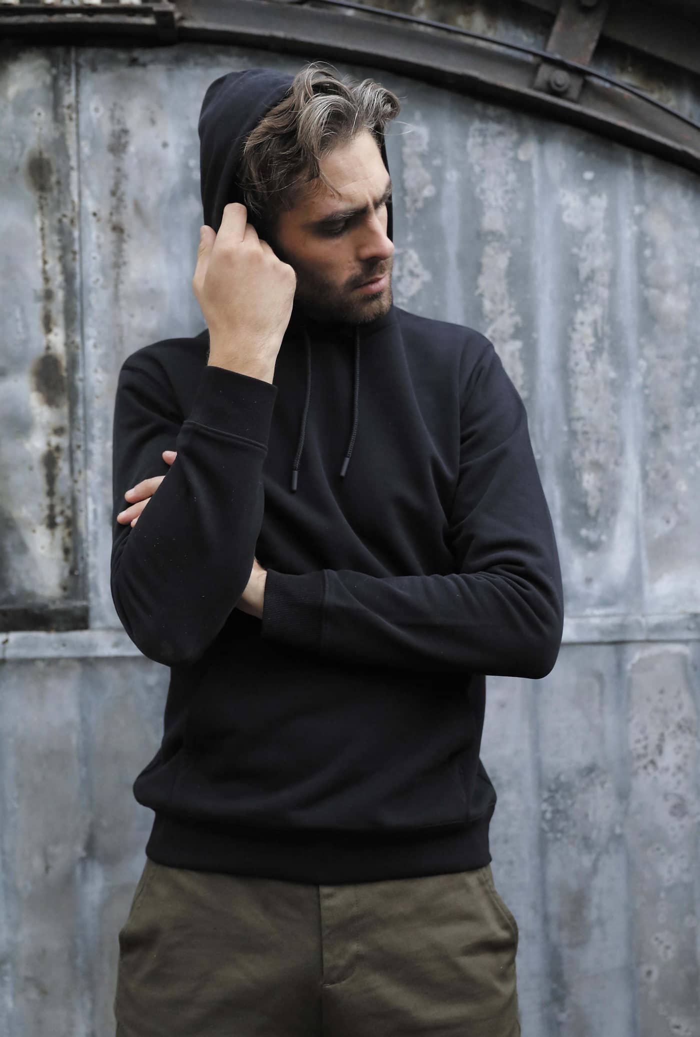 Men´s French Terry Hoodie Nicholas