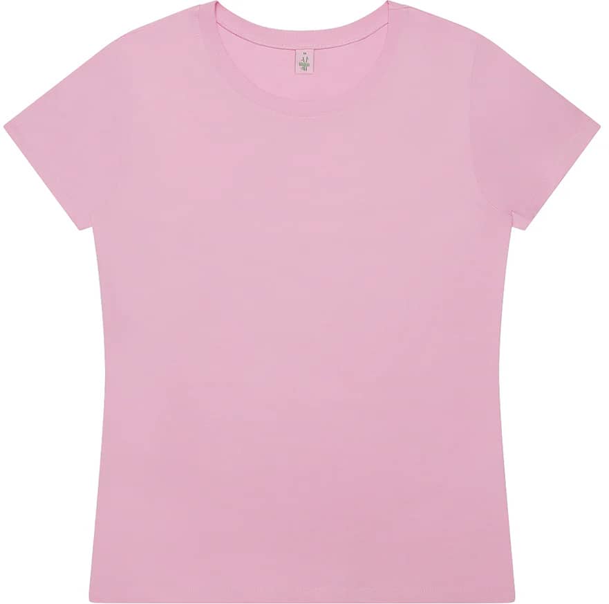 Women`s Fit Bamboo Jersey T-Shirt