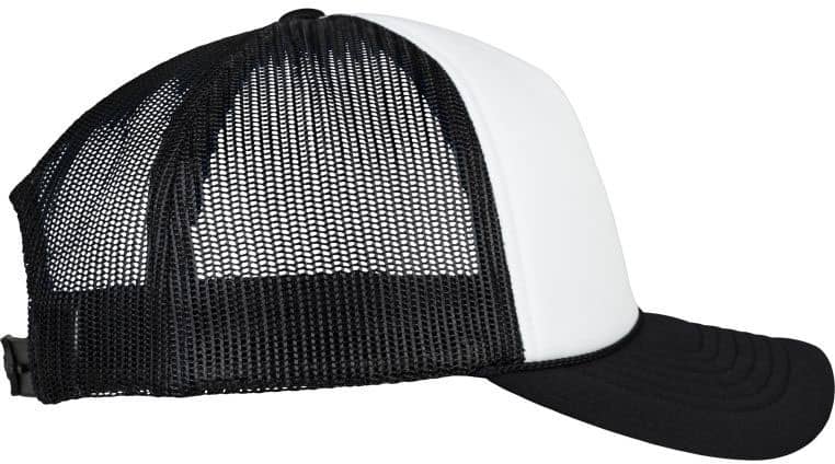 Foam Trucker Cap Curved Visor