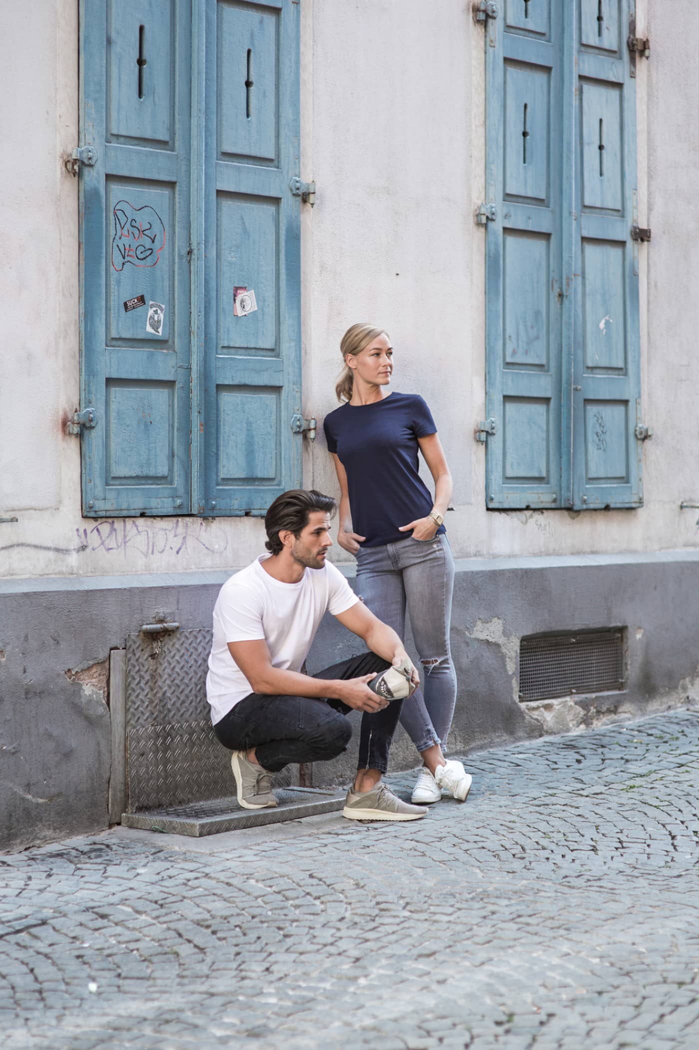 Ladies`Pure Organic T