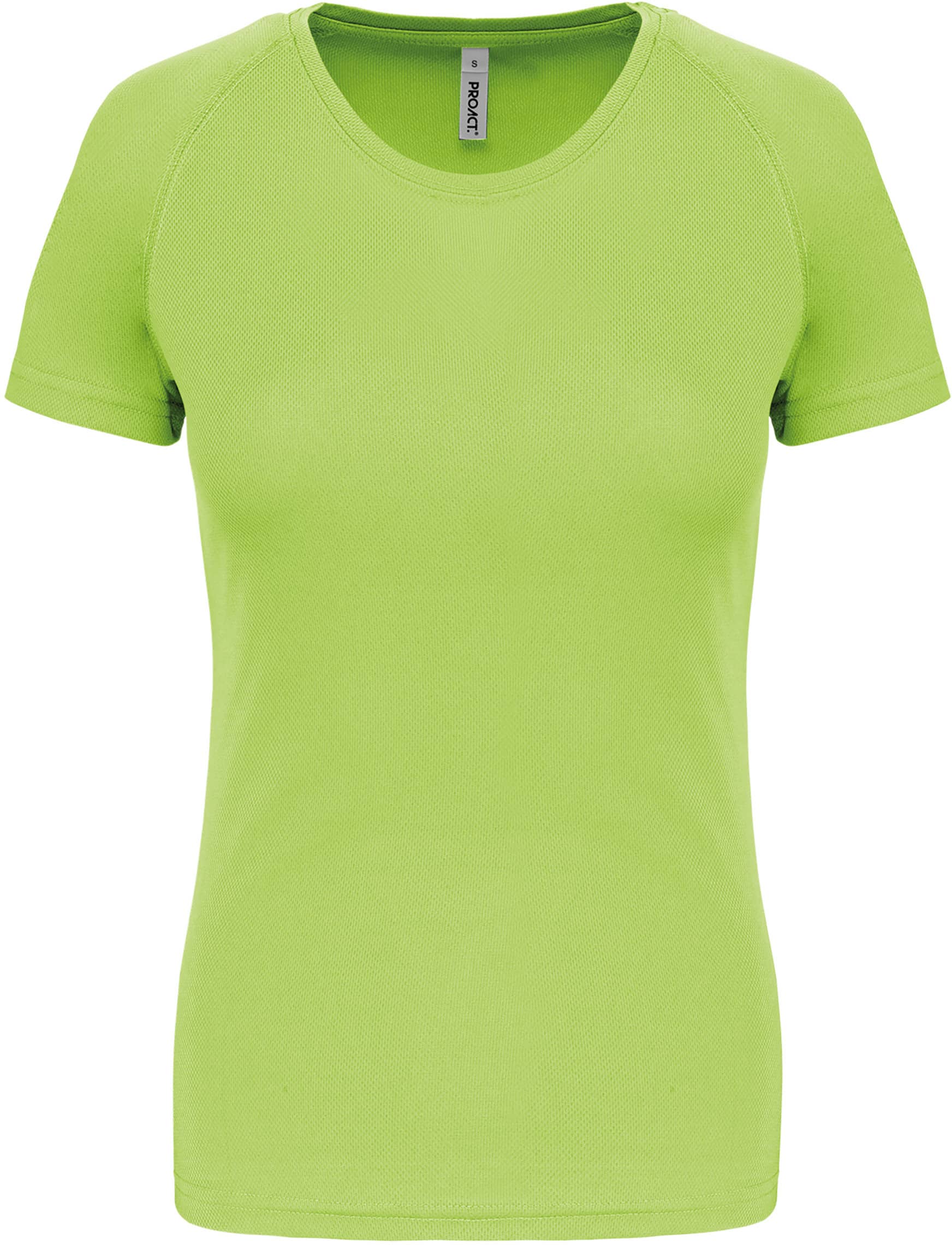 Damen Basic Sport Funktionsshirt Kurzarm - Standardfarben
