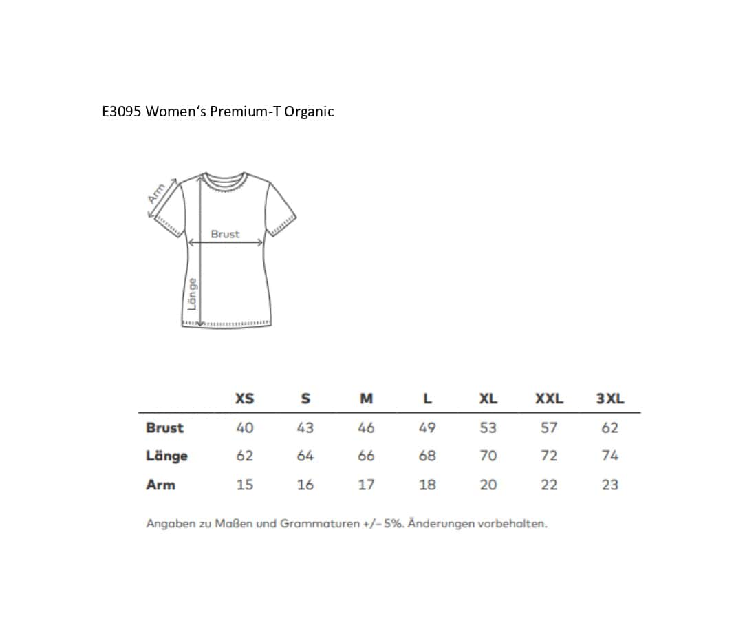 Women´s Premium-T Organic