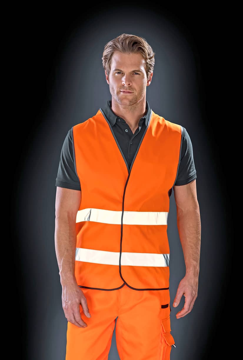 High Vis Safety Vest