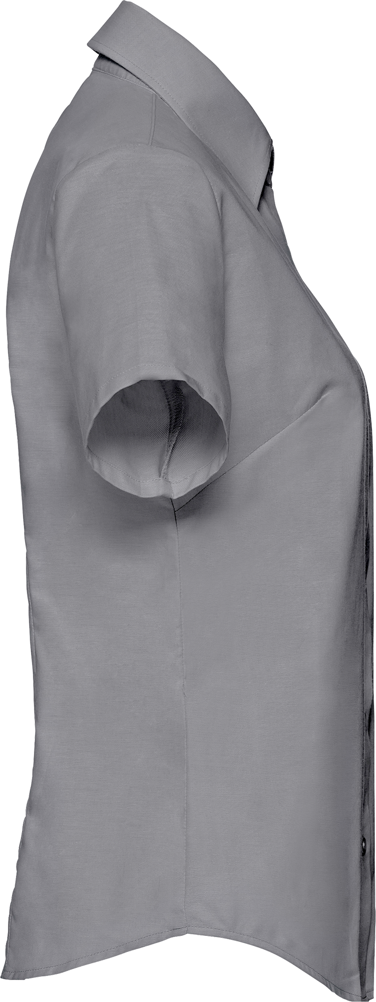 Ladies' Short Sleeve Tailored Oxford Shirt