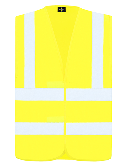 Hi-Vis Safety Vest With 4 Reflective Stripes Hannover