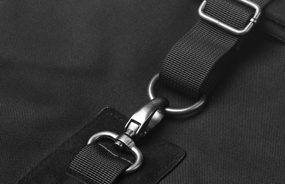 Rucksack aus recyceltem Polyester