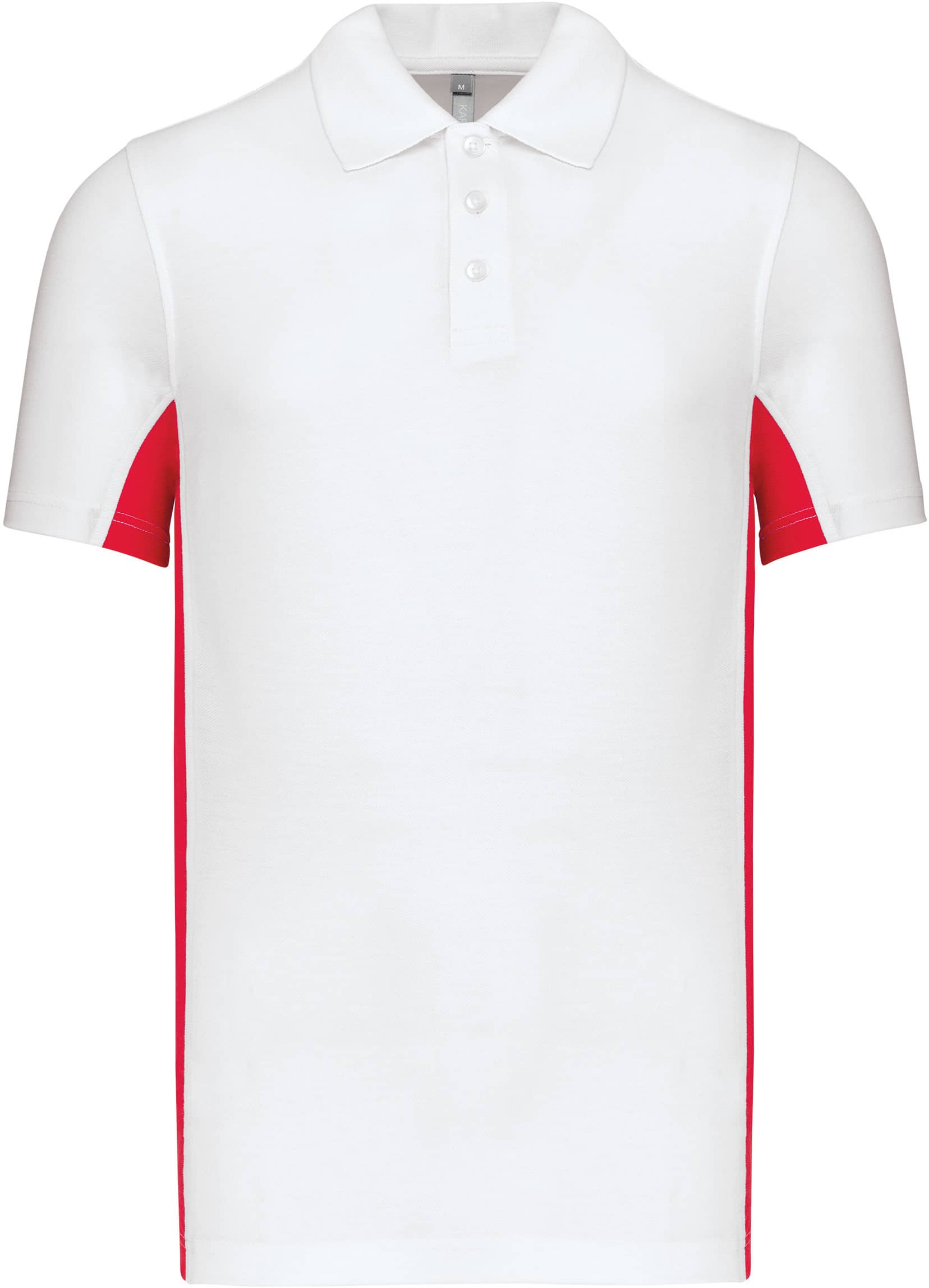 Flag  - Poloshirt Bicolor Kurzarm