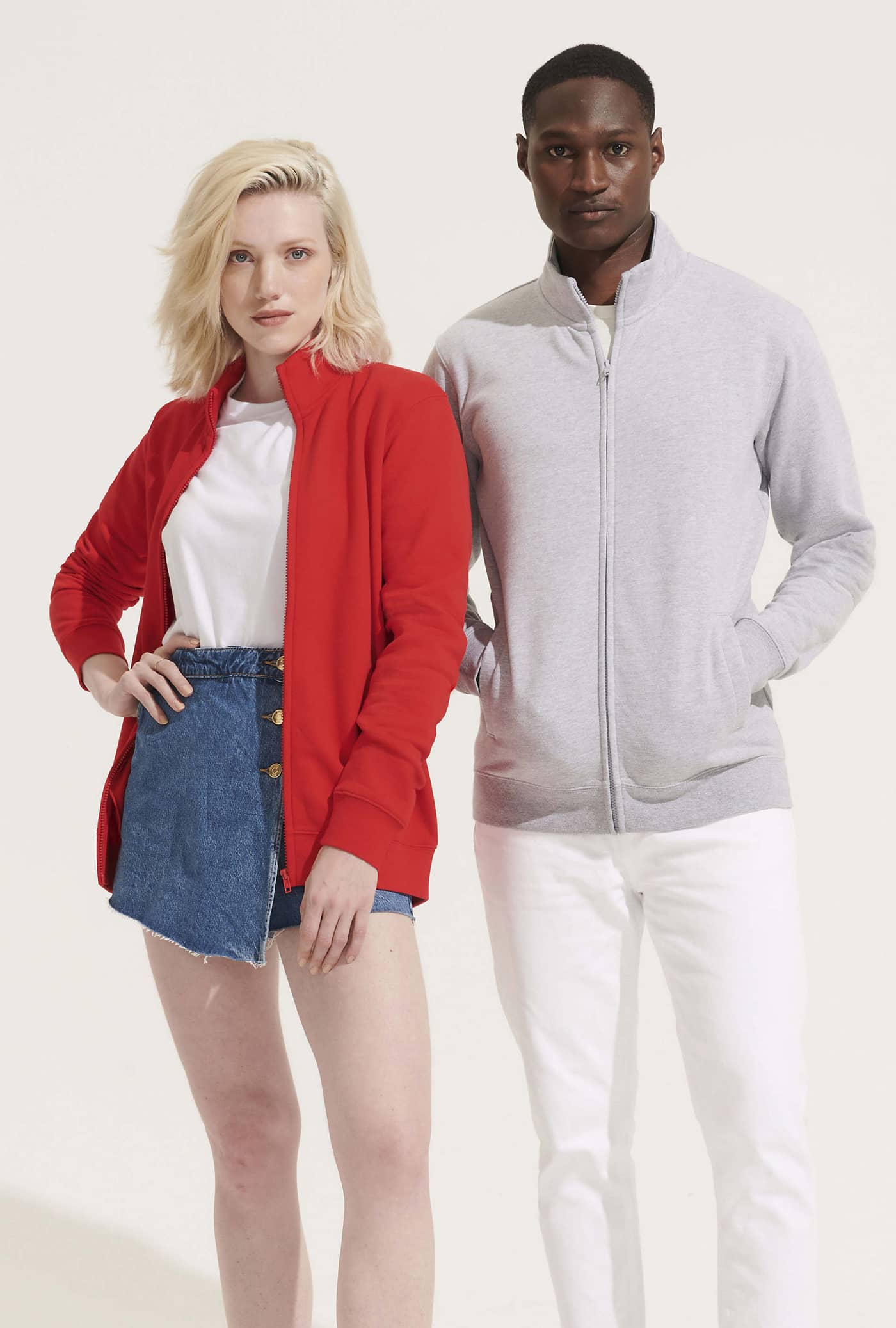 Unisex Full-Zip Jacket Cooper
