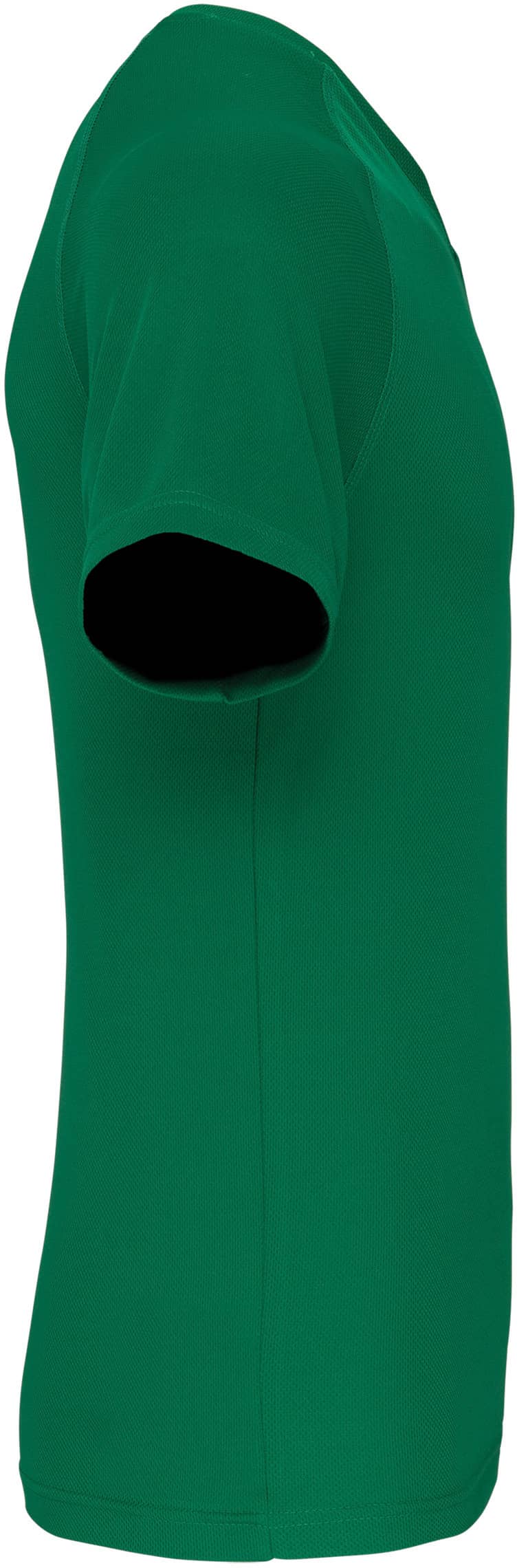 Herren Kurzarm-Sportshirt mit V-Ausschnitt