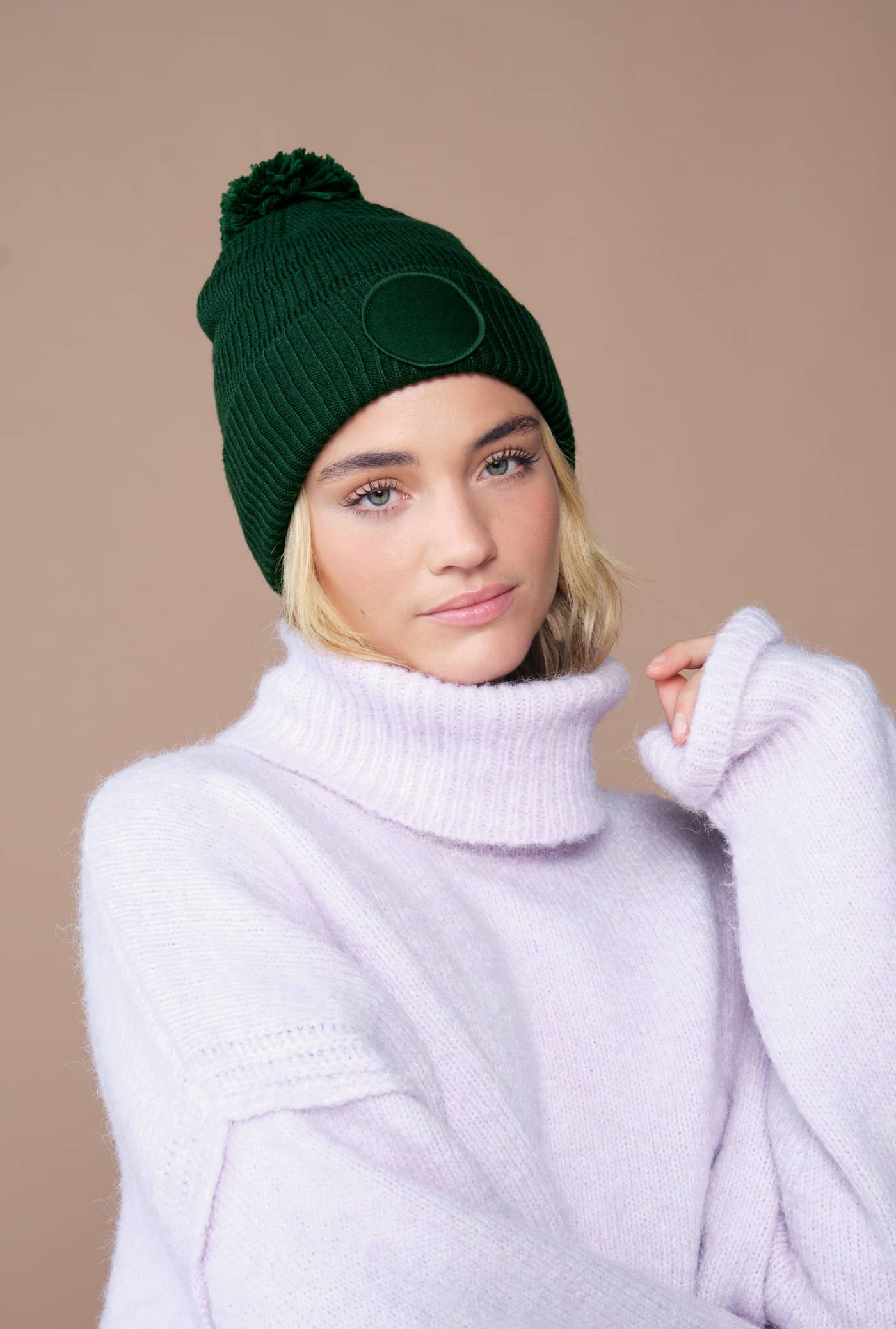 Fan Patch Beanie