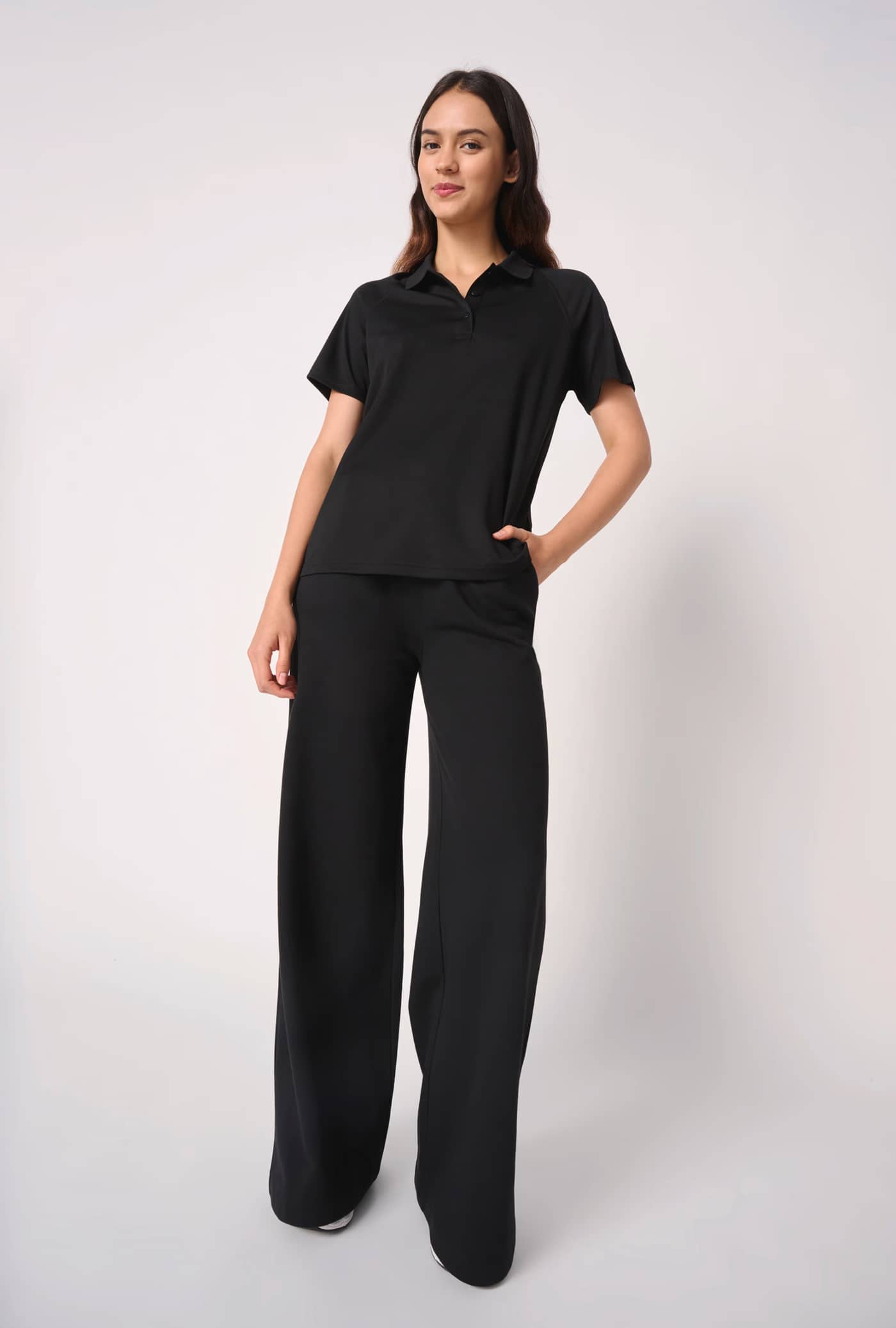 Damen Sport-Poloshirt