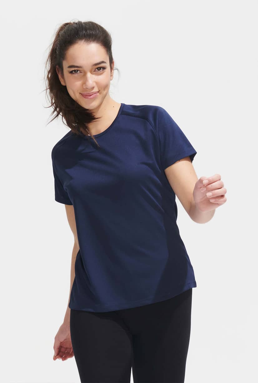 Women´s Raglan Sleeves T Sporty