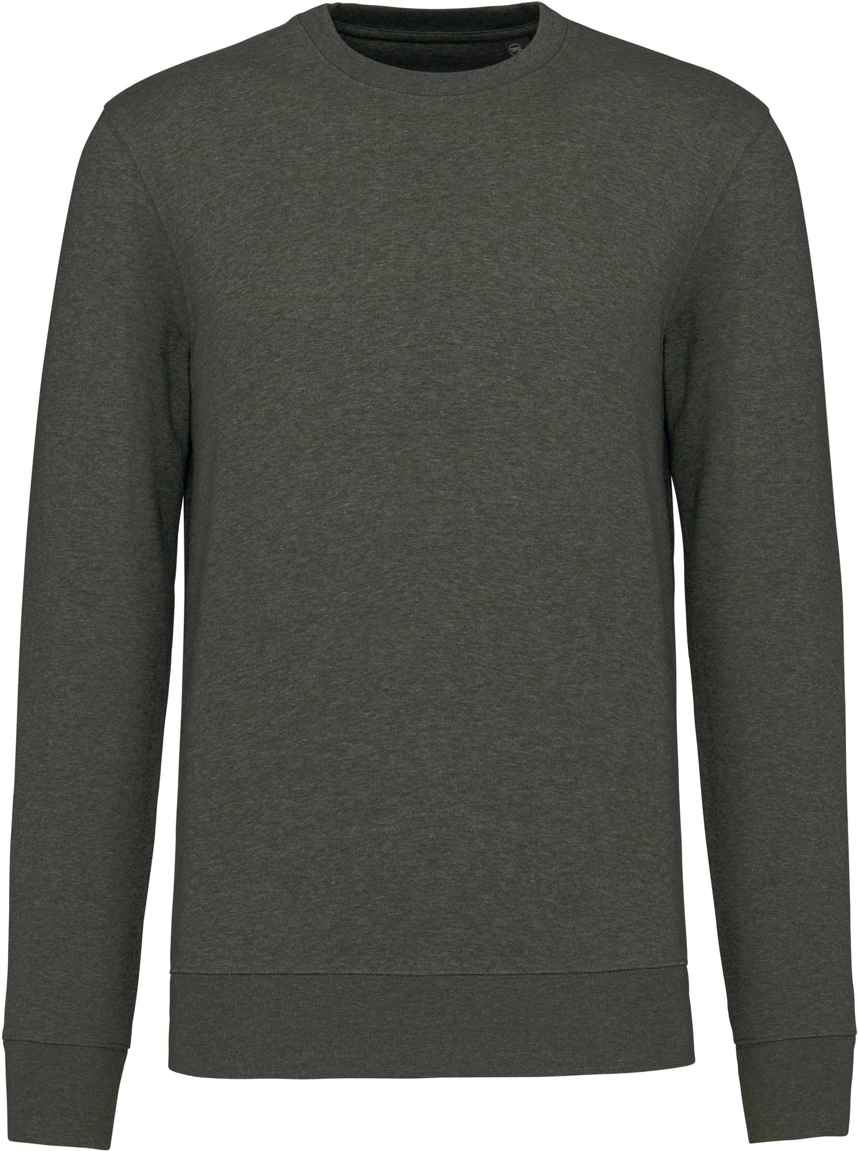 Umweltfreundliches Sweatshirt mit Rundhalsausschnitt