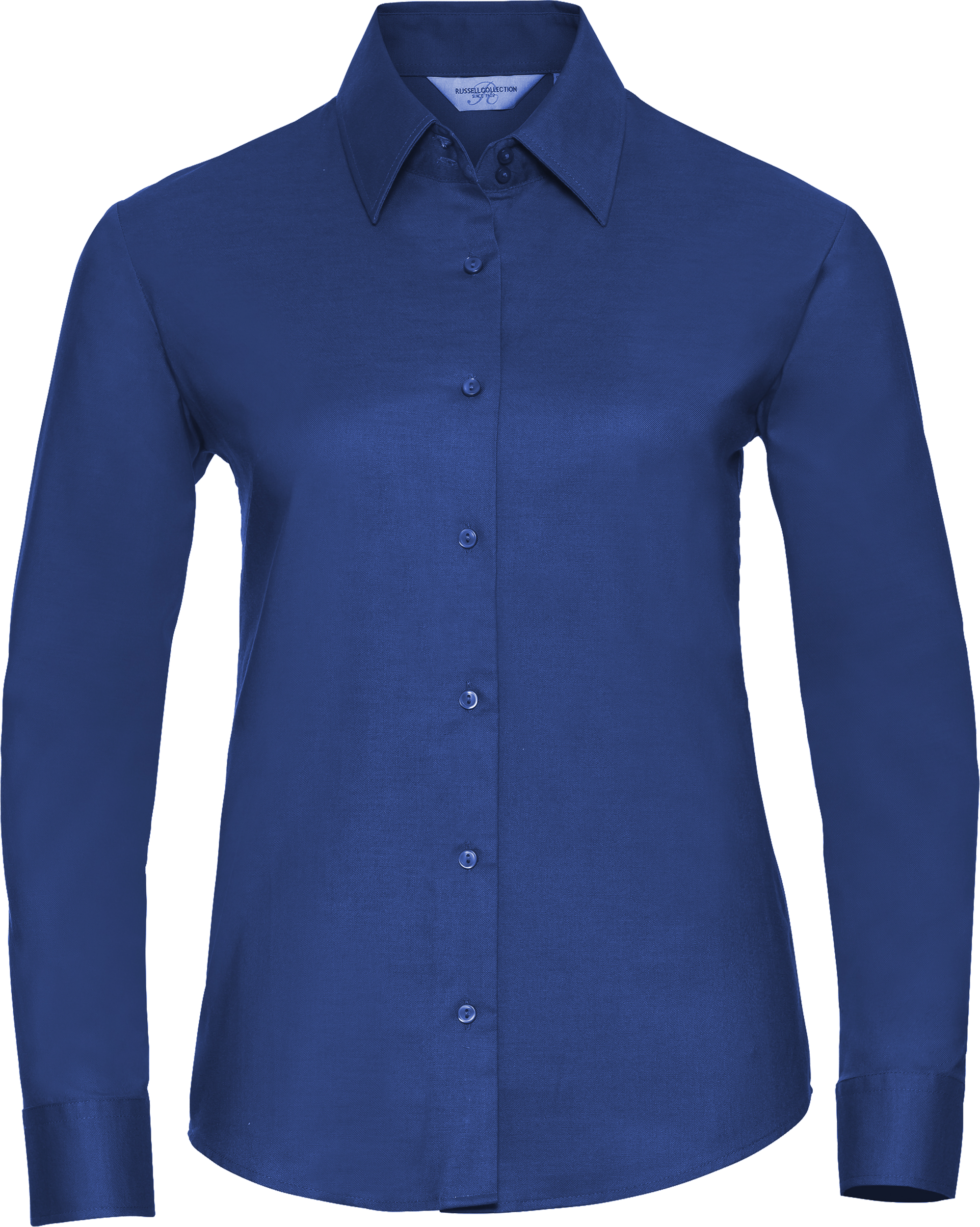 Ladies' Long Sleeve Tailored Oxford Shirt