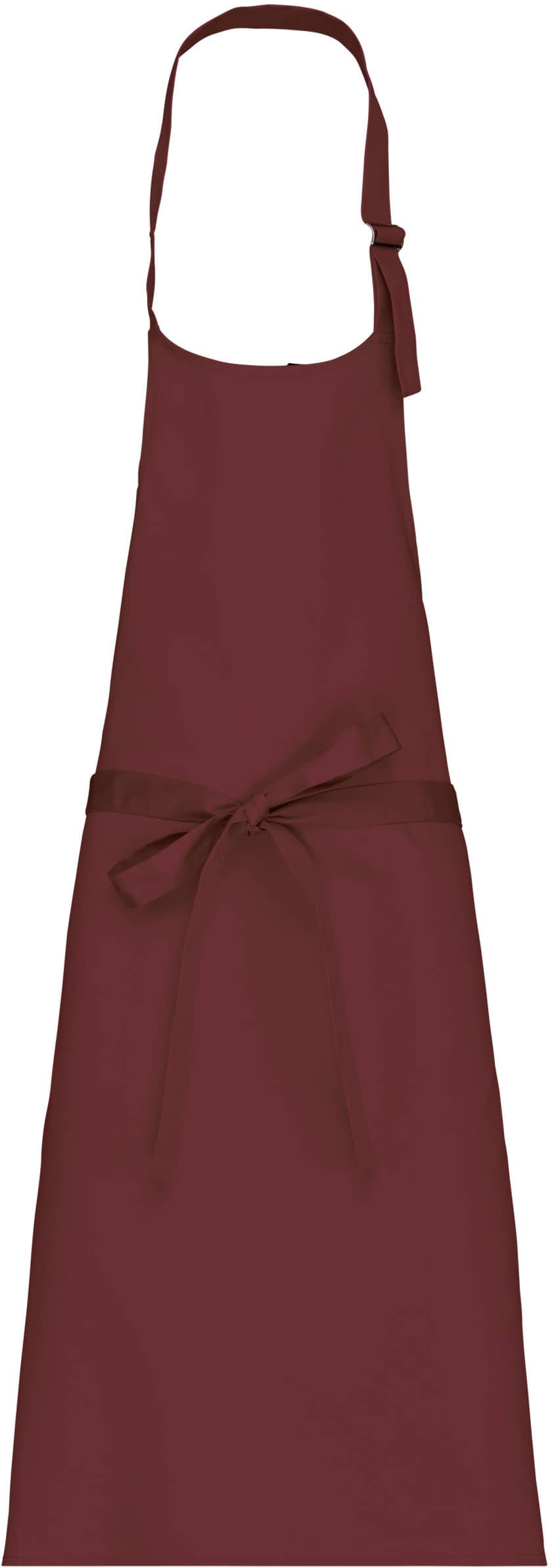 Schürze aus Baumwollpolyester ohne Tasche