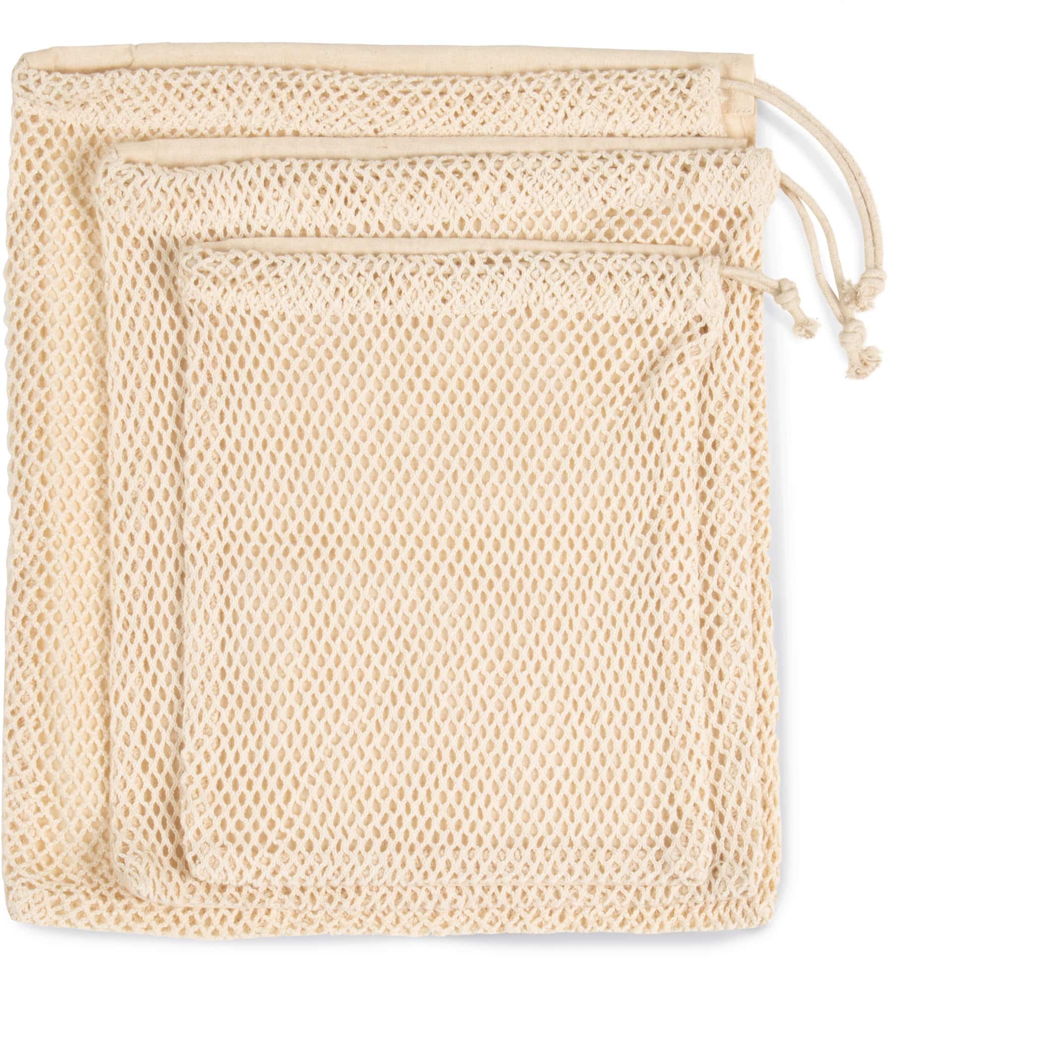 Netztasche mit Kordelzug - Large
