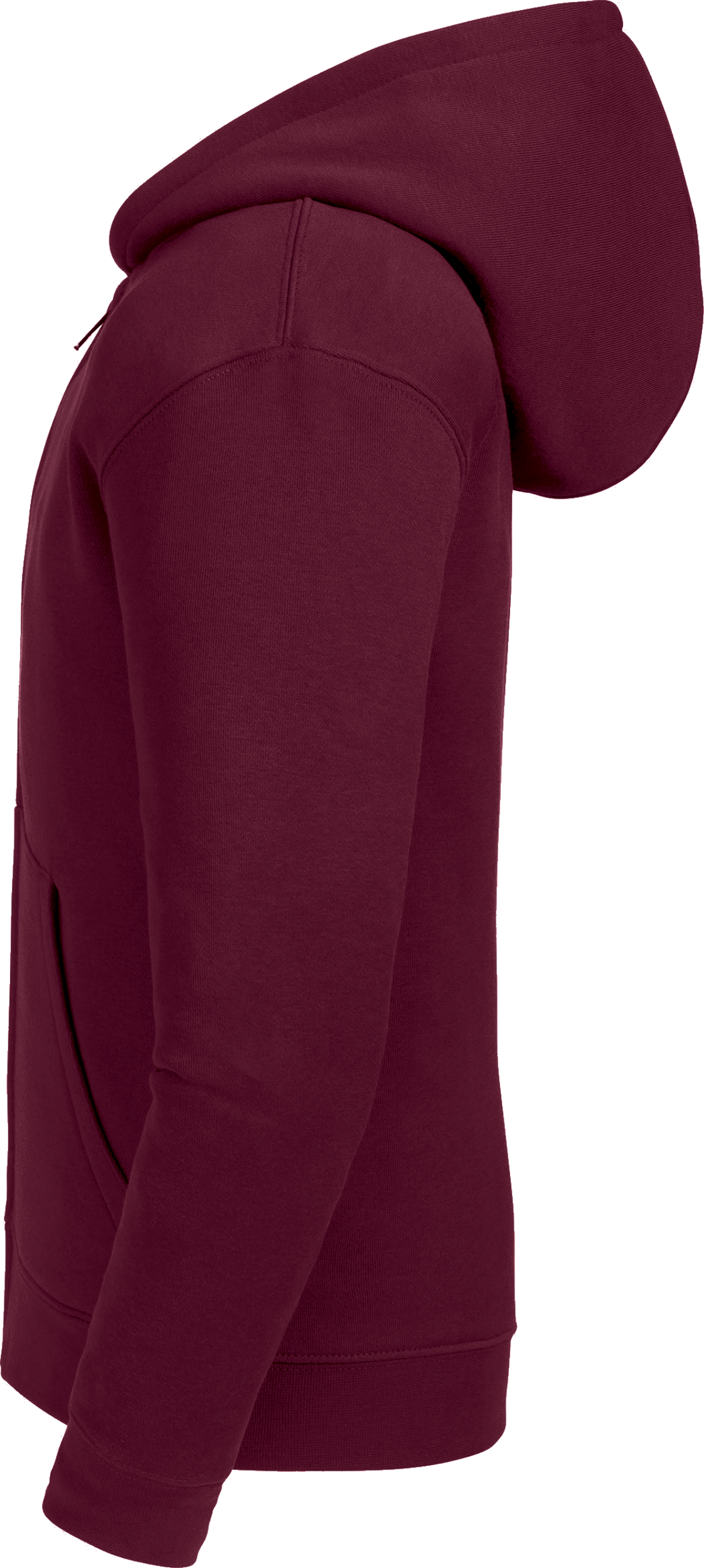Kids Authentic Zipped Hood Jacket