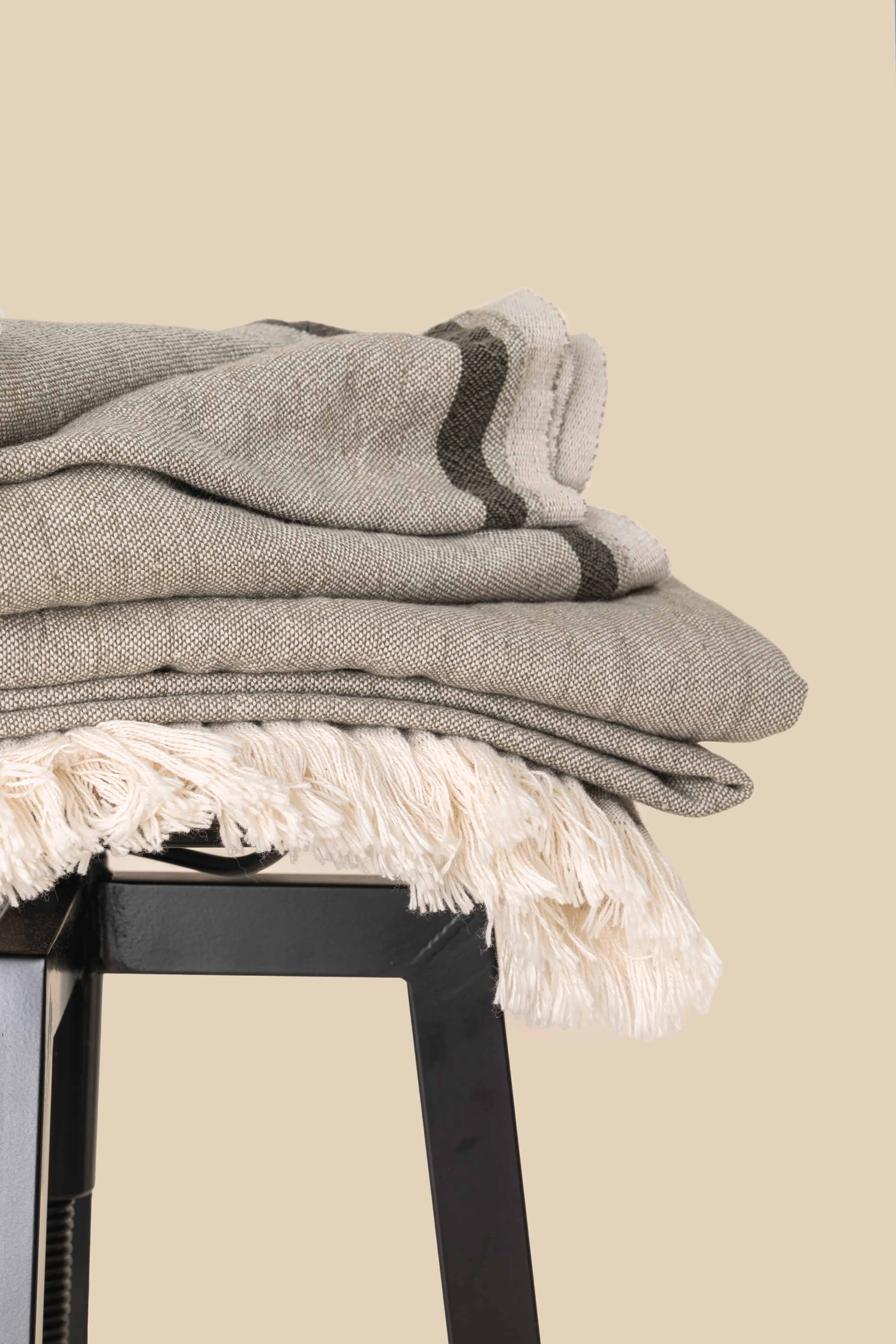 Fouta-Tuch mit Streifen