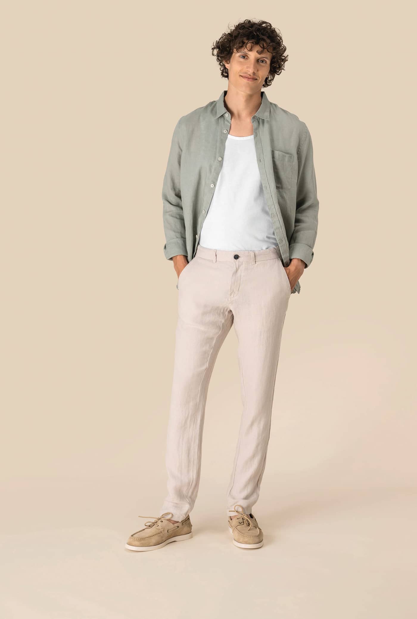 Leinenhose für Herren