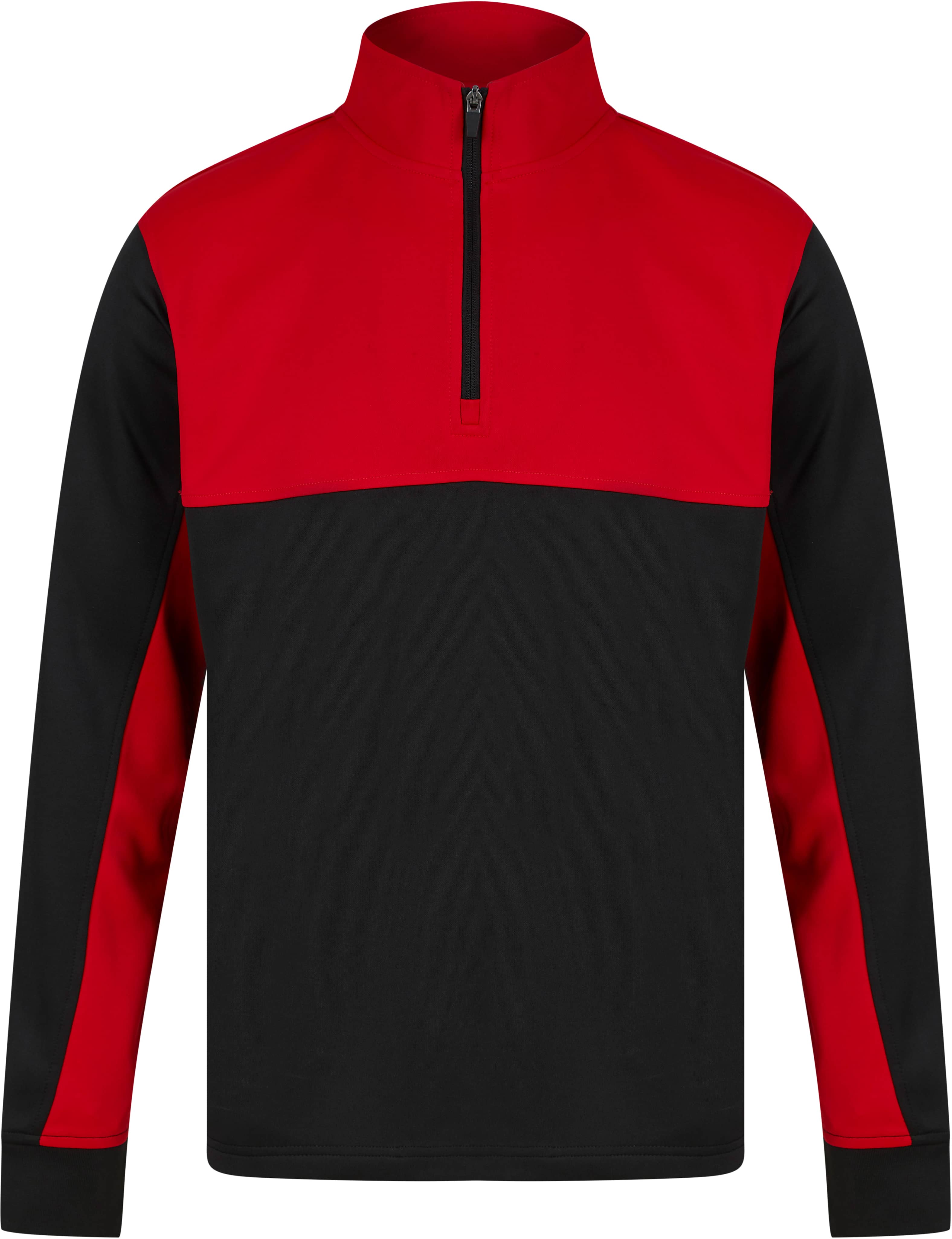 Adults 1/4 Zip Tracksuit Top