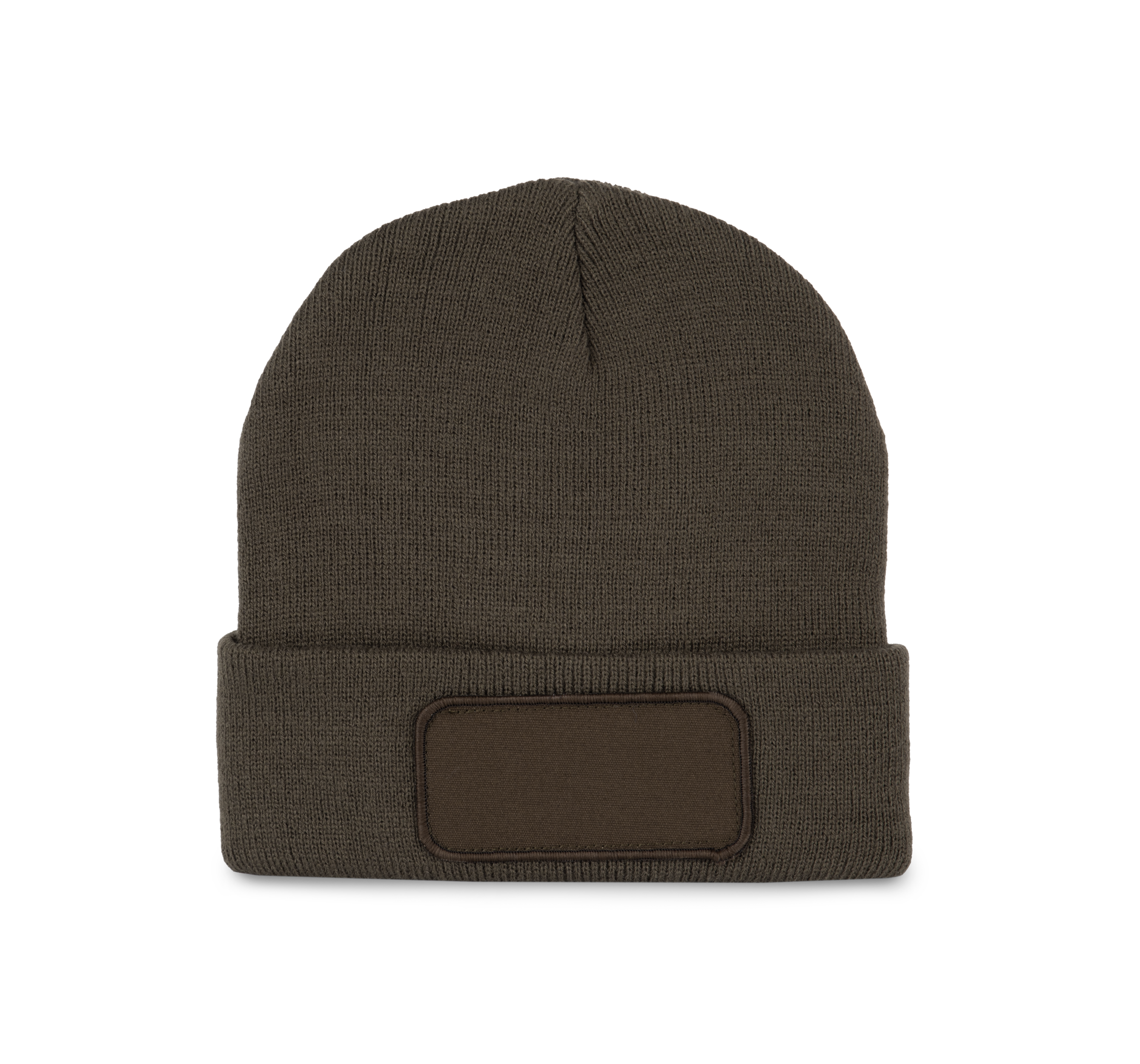 Mütze mit Patch
