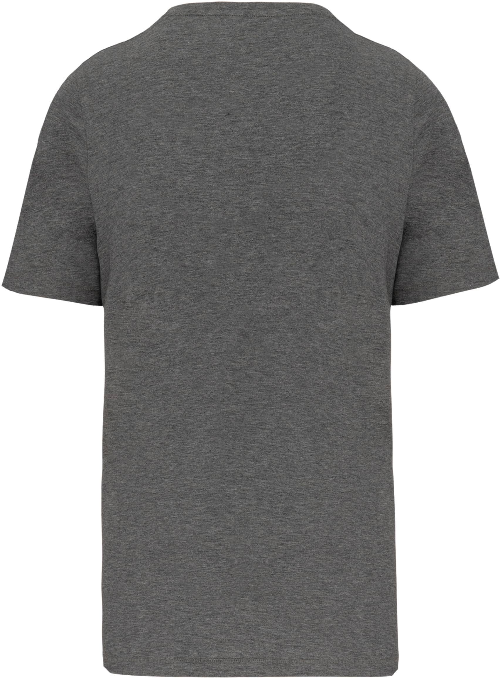 Herren-T-Shirt Supima® mit V-Ausschnitt und kurzen Ärmeln