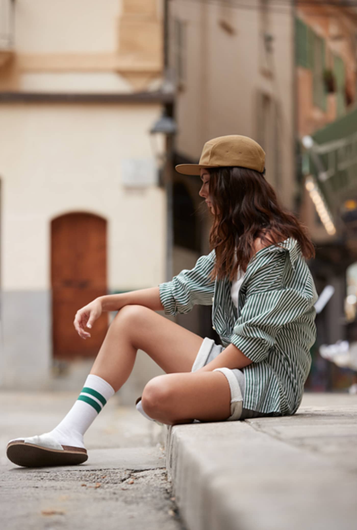Recycled Fleece Outdoor Camper Cap
