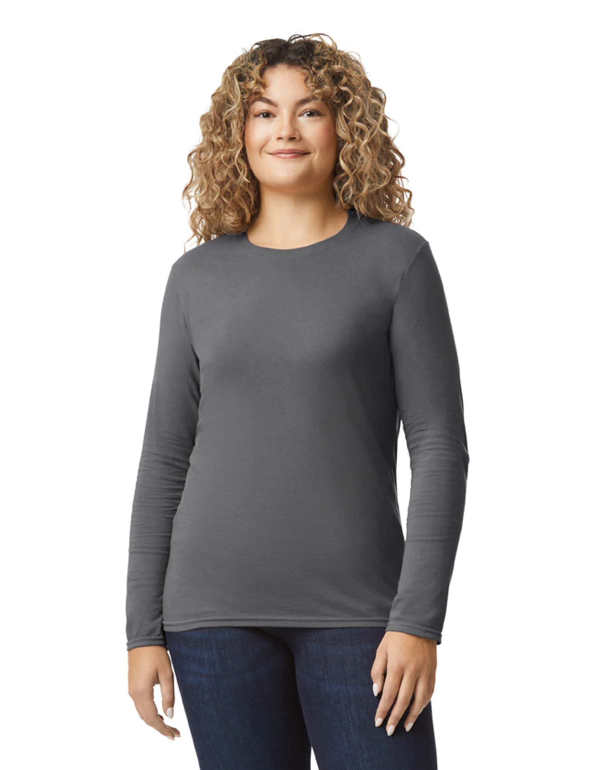 Softstyle® Adult Long Sleeve T-Shirt